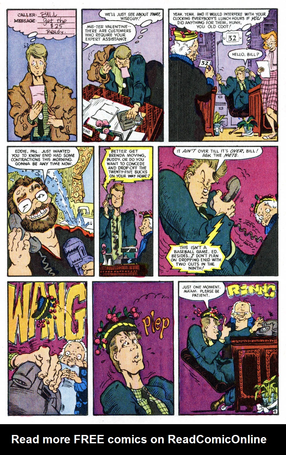 Read online 'Mazing Man comic -  Issue # Special 1 - 5