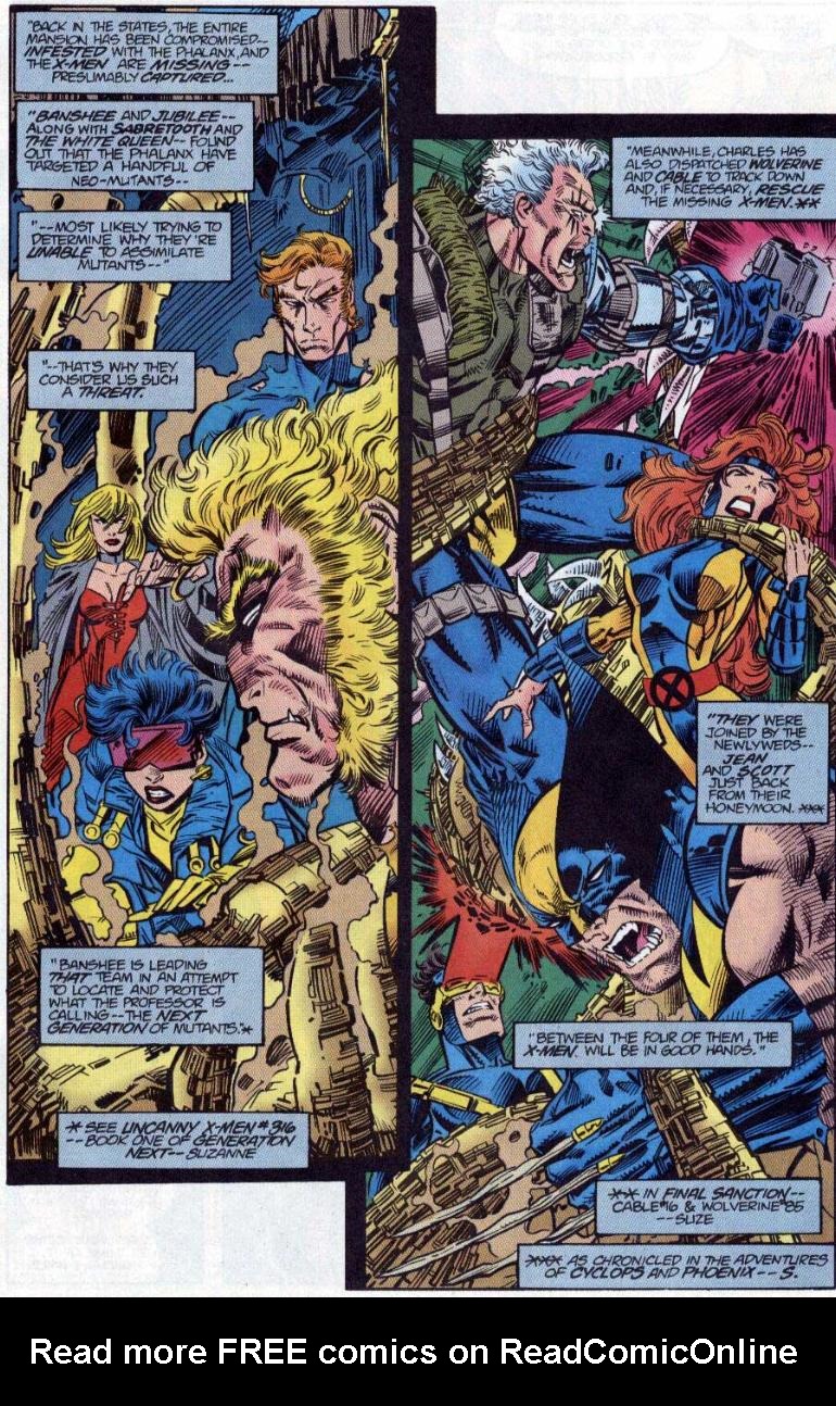 Read online Excalibur (1988) comic -  Issue #82 - 14