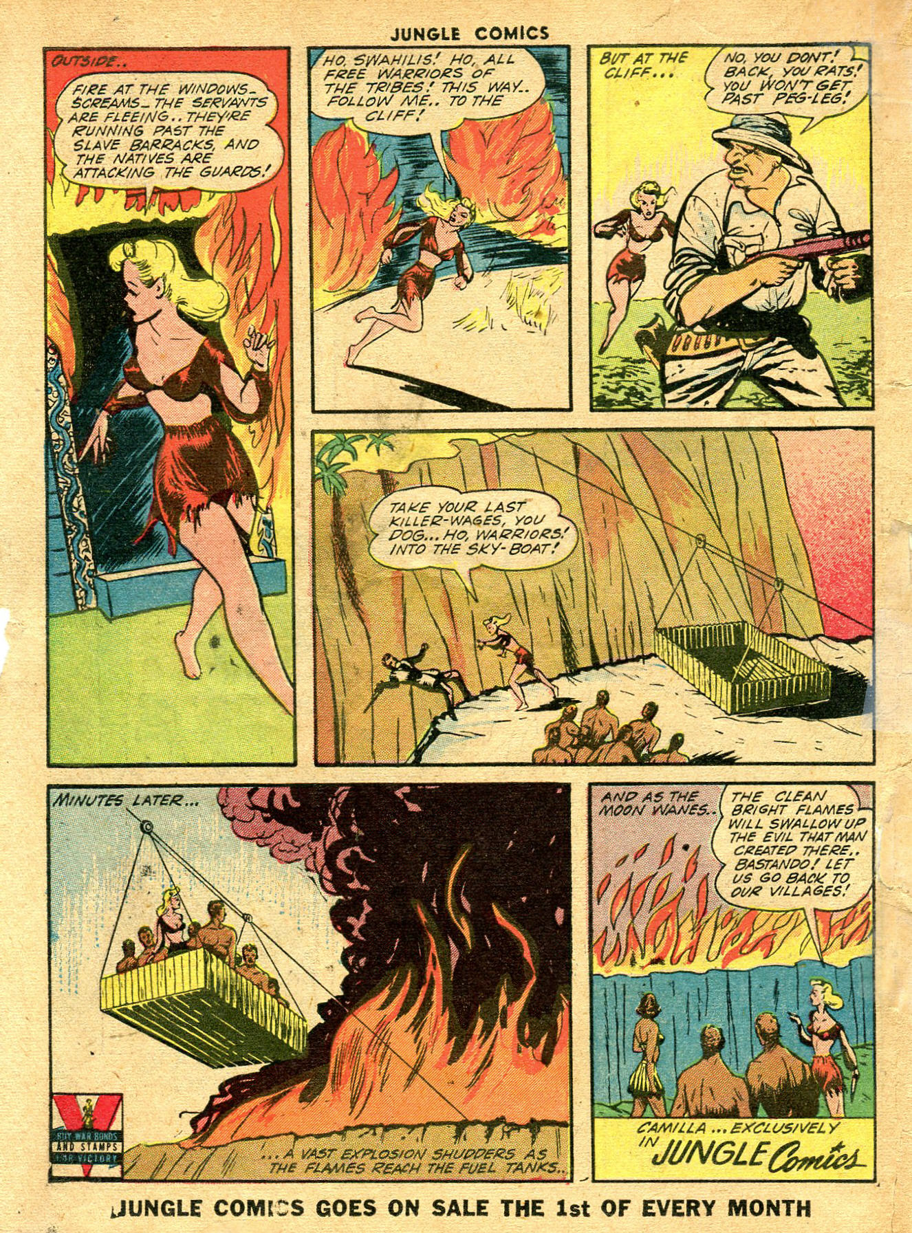 Read online Jungle Comics comic -  Issue #43 - 58