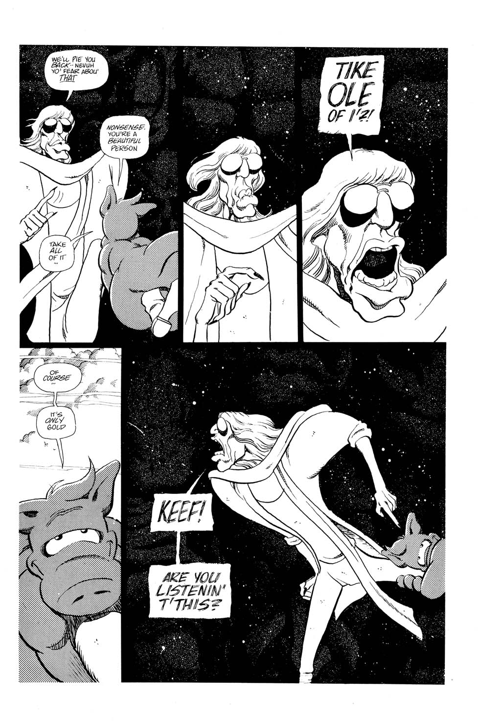 Read online Cerebus comic -  Issue #85 - 19