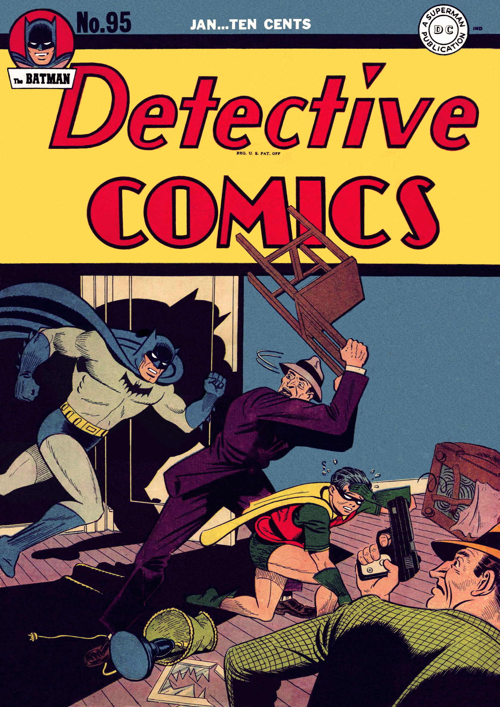 Read online Detective Comics (1937) comic -  Issue #95 - 1