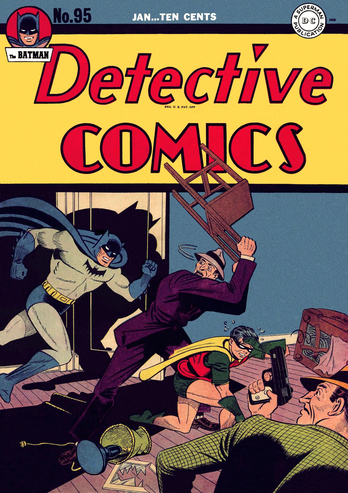 Detective Comics (1937) issue 95 - Page 1