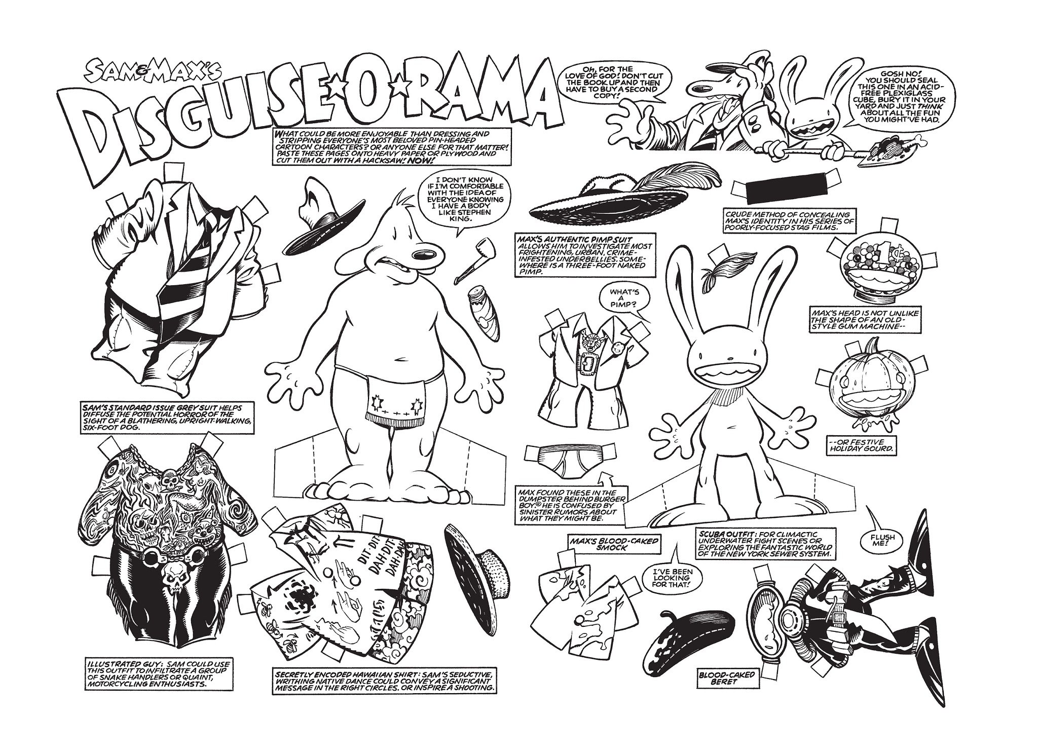Read online Sam & Max Surfin' The Highway comic -  Issue # TPB - 86