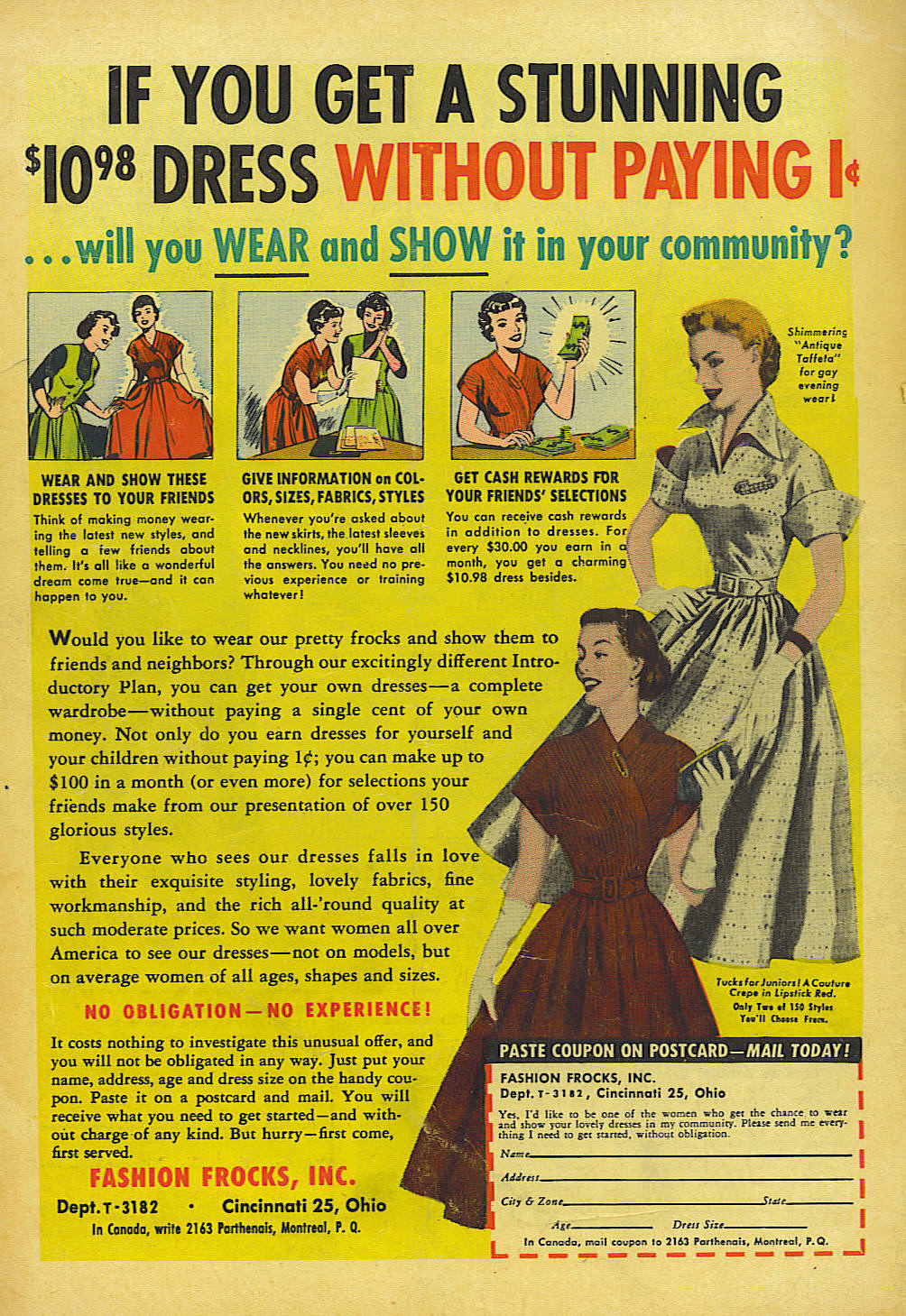 Read online House of Mystery (1951) comic -  Issue #42 - 36