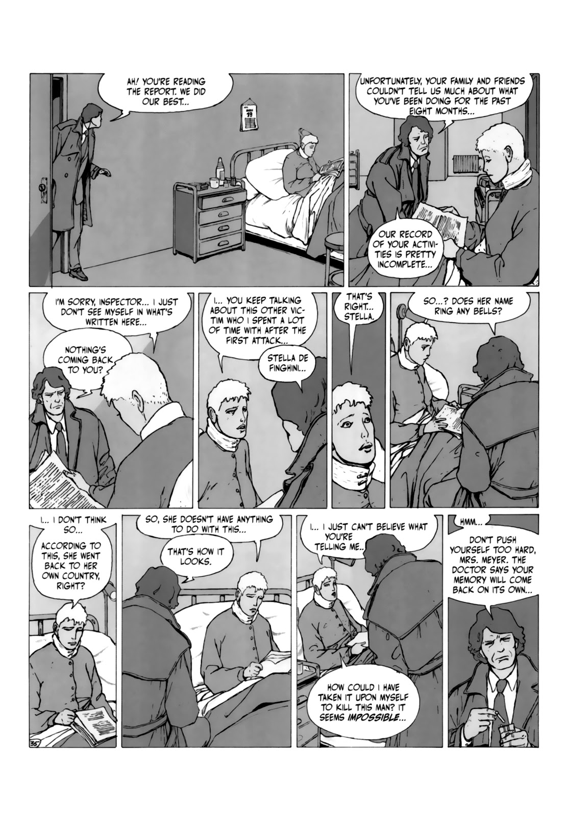 Colere Noir issue TPB - Page 133