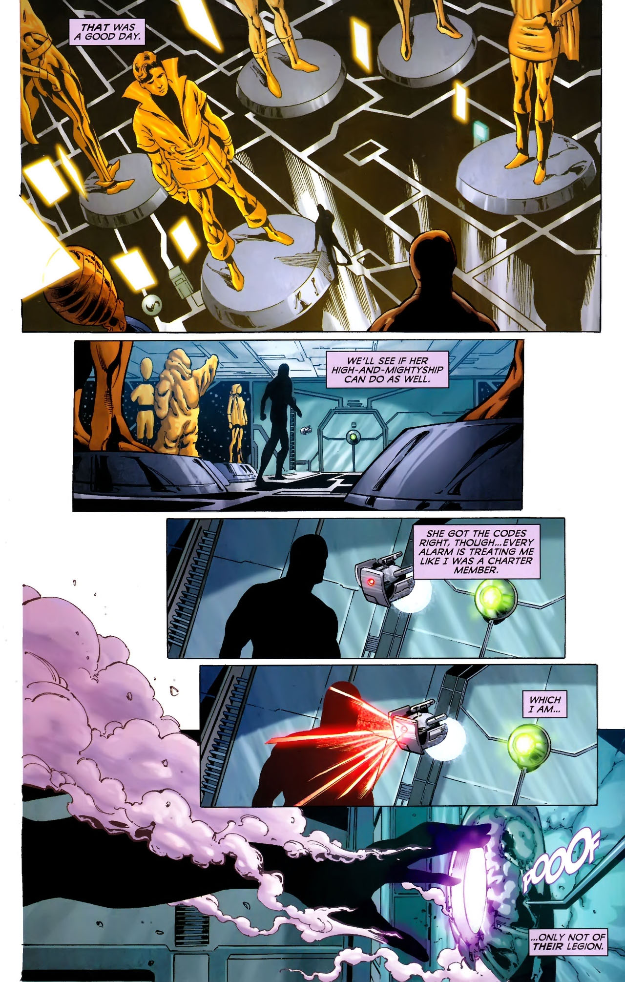 Read online Adventure Comics (1938) comic -  Issue #528 - 10