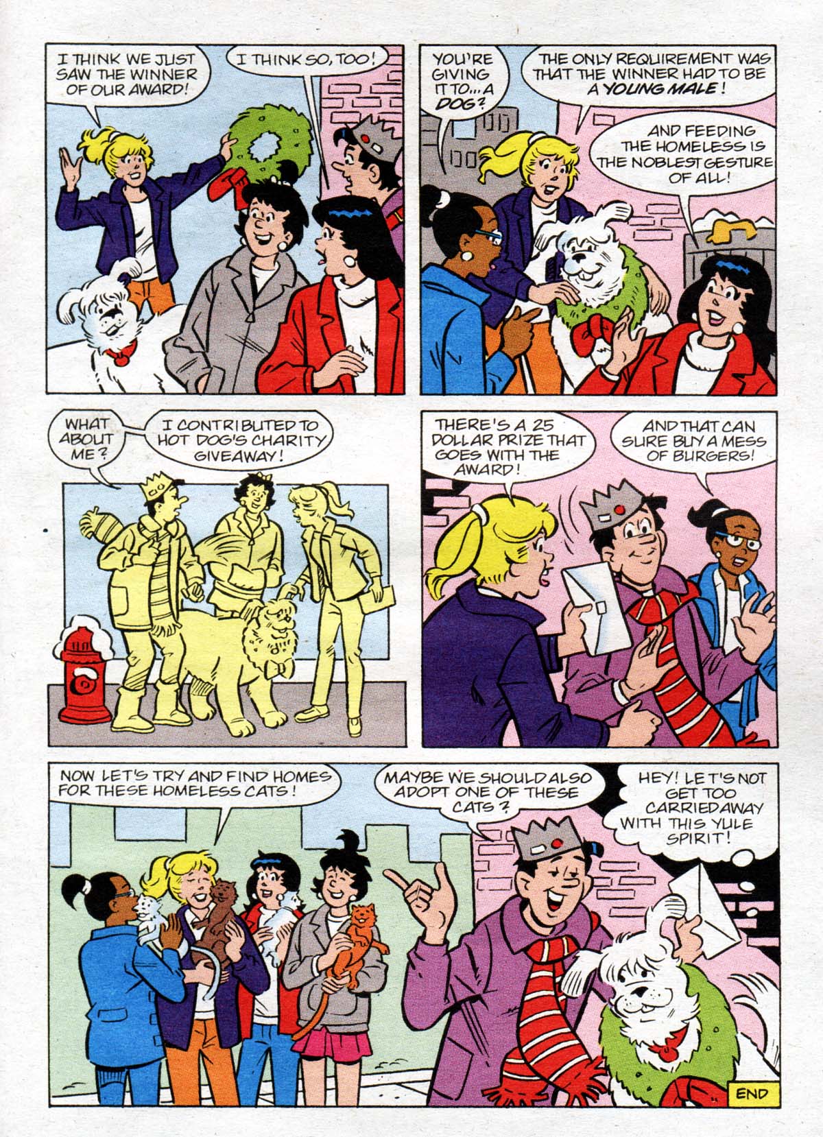 Read online Archie's Holiday Fun Digest comic -  Issue #7 - 88