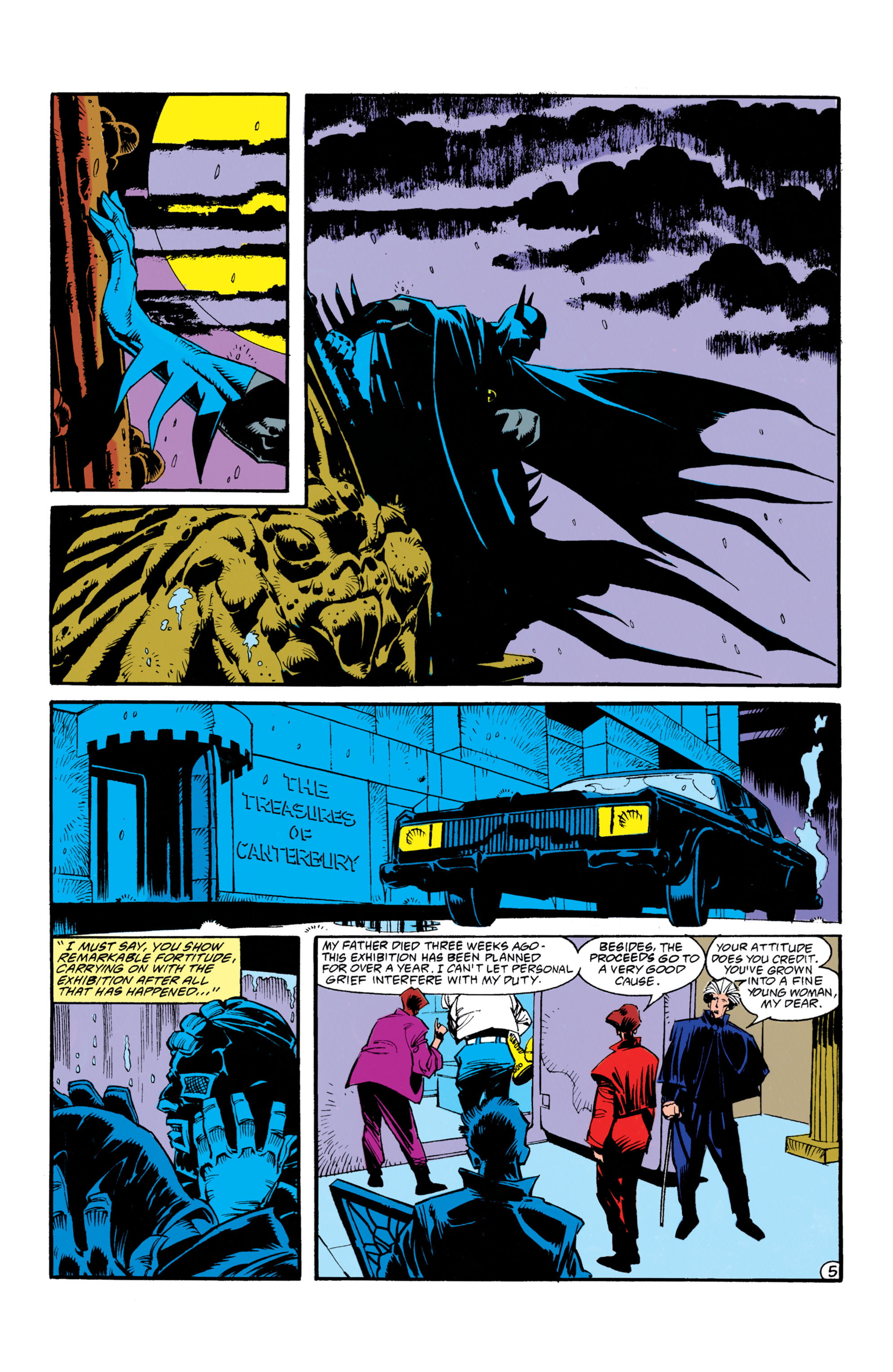 Read online Batman (1940) comic -  Issue #477 - 6