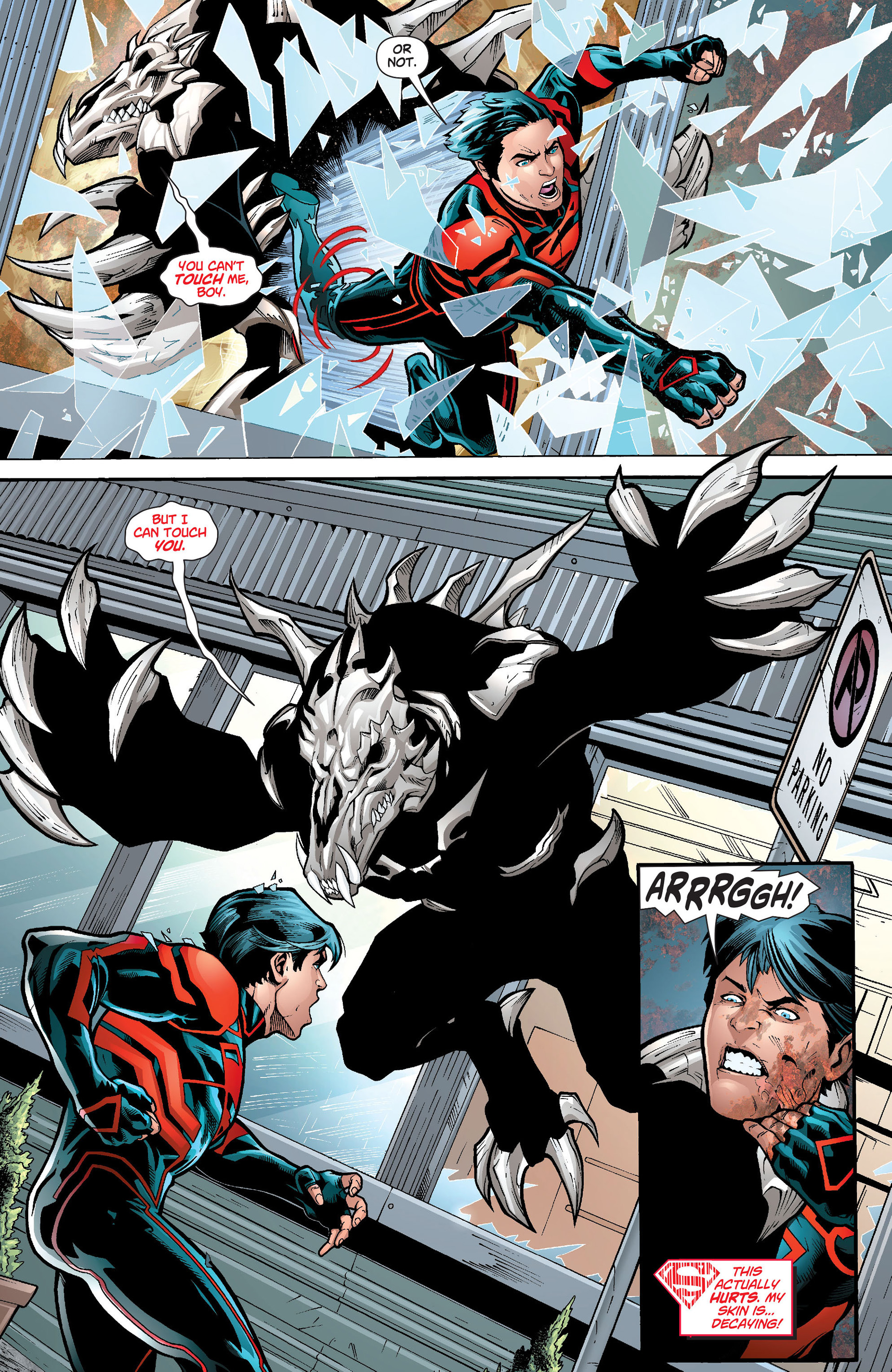 Read online Superboy (2012) comic -  Issue #21 - 15