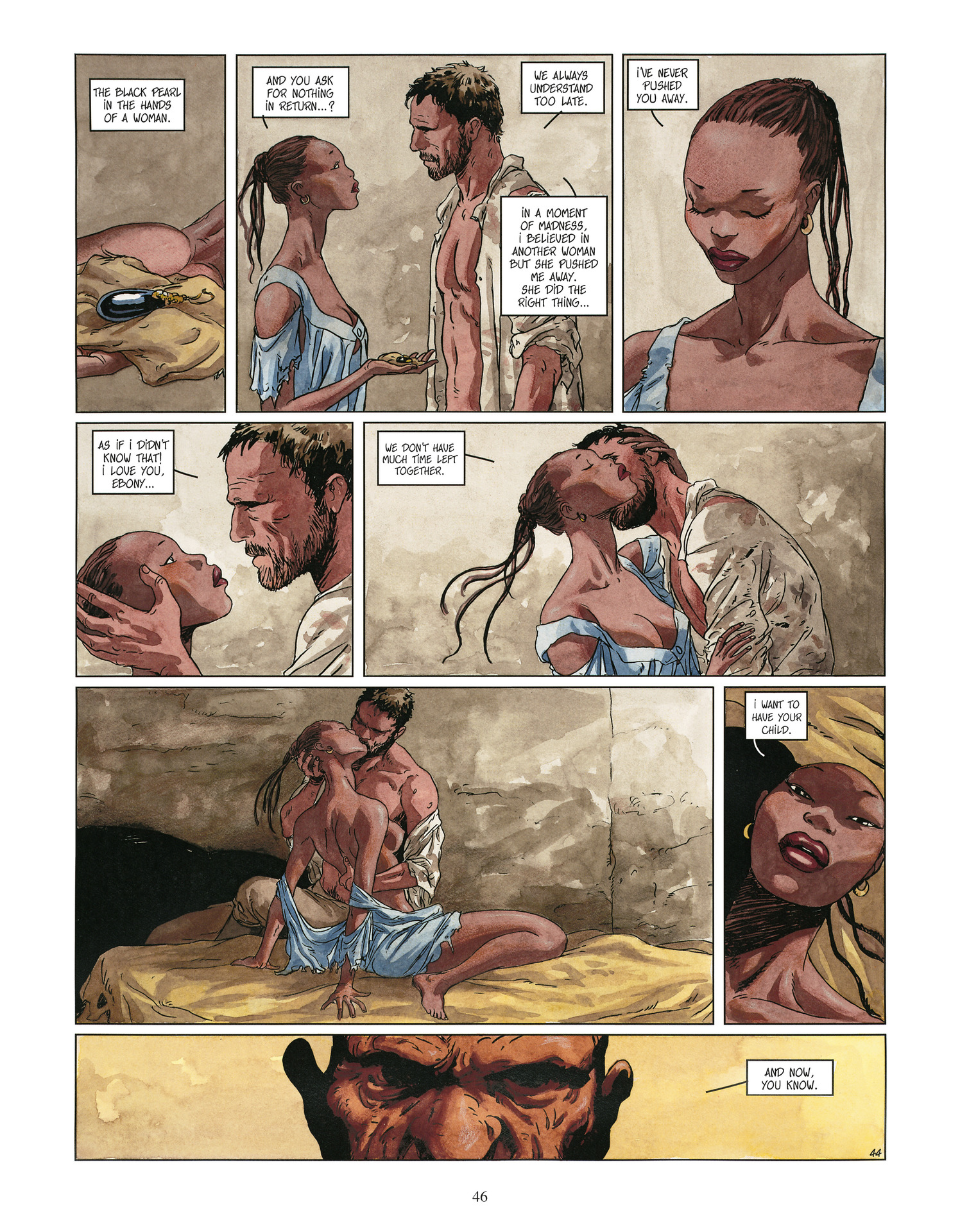 Read online Djinn comic -  Issue #8 - 48