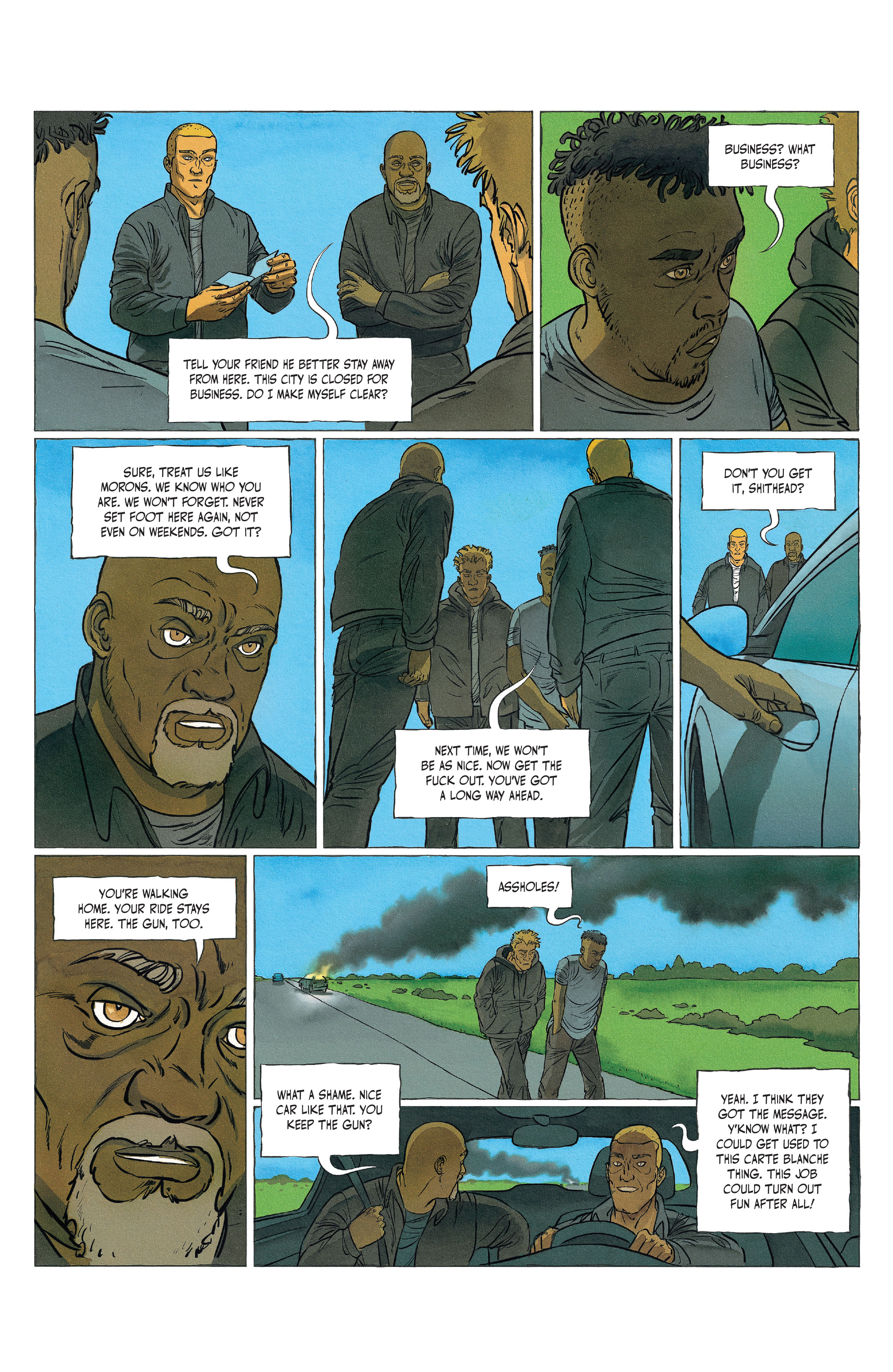 Read online The Killer: Affairs of the State comic -  Issue #6 - 31