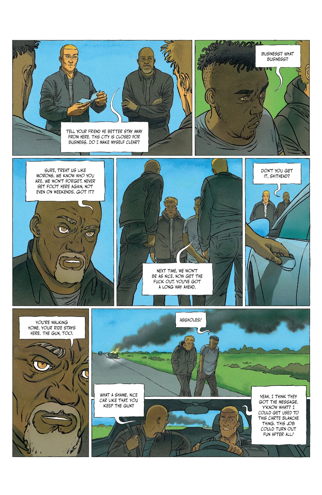 The Killer: Affairs of the State issue 6 - Page 31