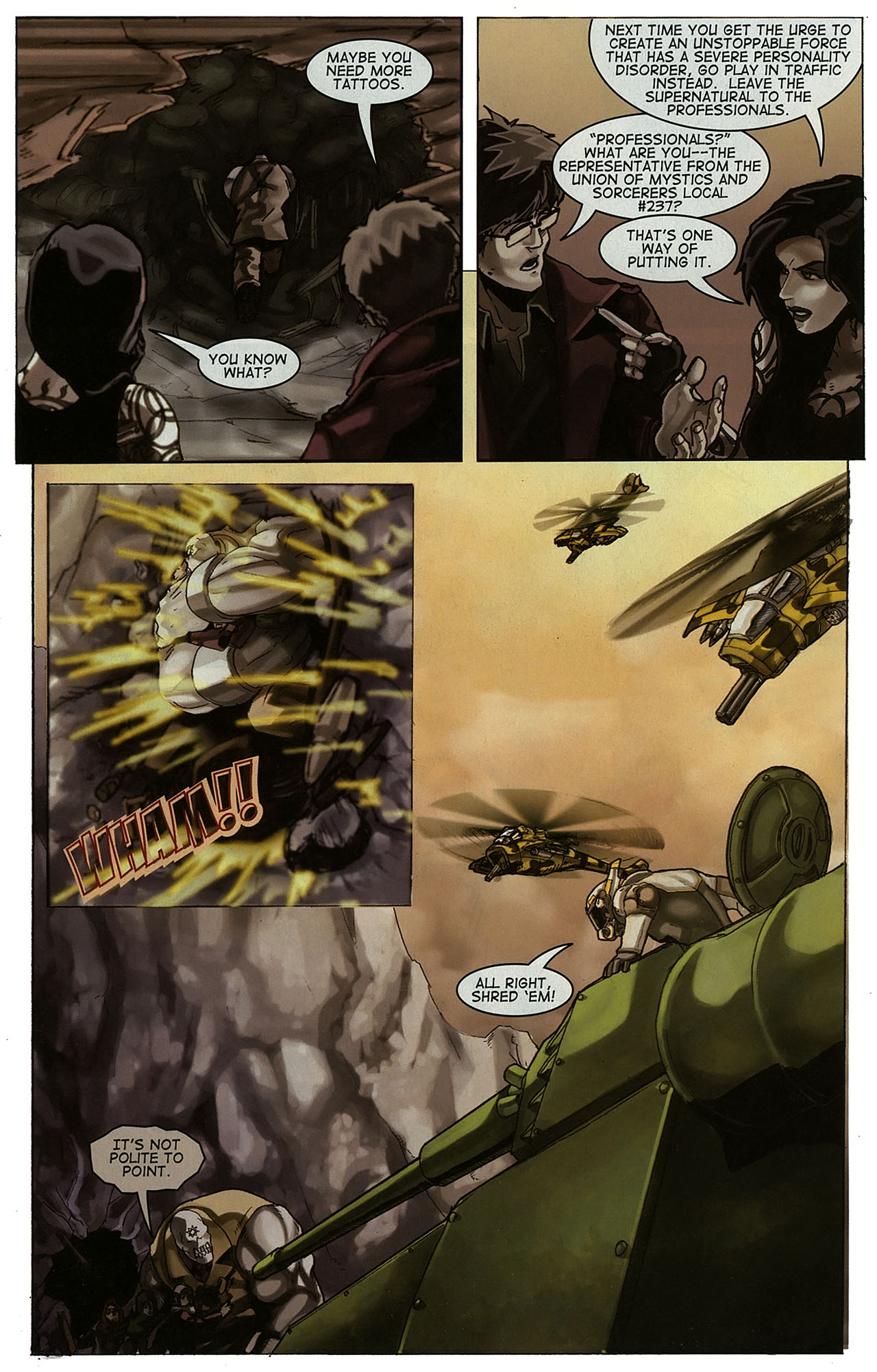 Read online Golem (2009) comic -  Issue # Full - 25