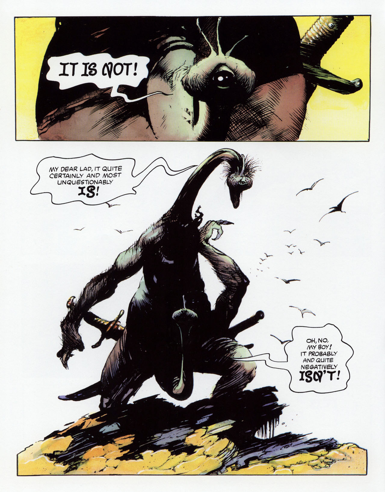 Read online The Original Adventures of Cholly and Flytrap comic -  Issue # Full - 42