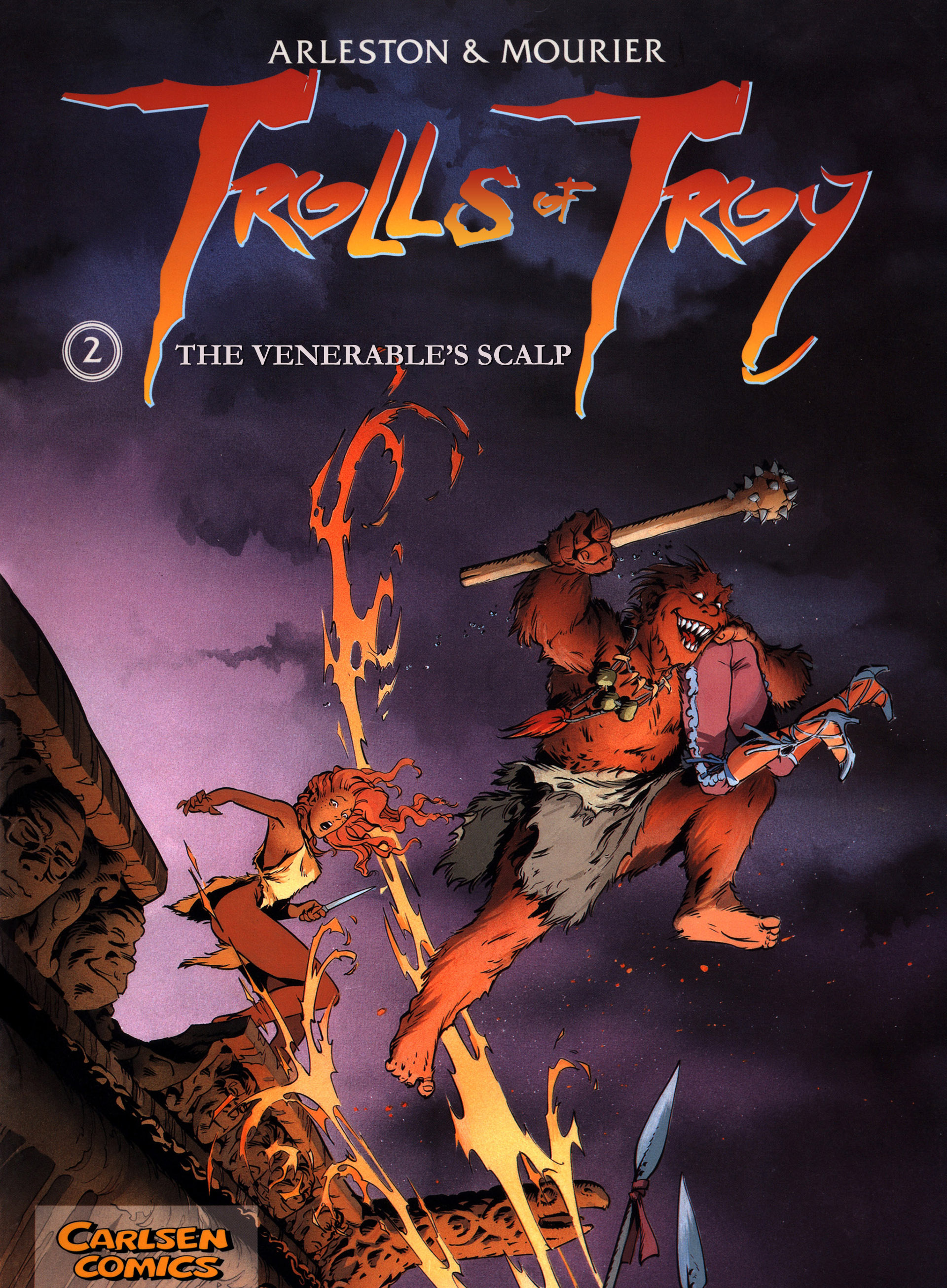 Read online Trolls of Troy comic -  Issue #2 - 1