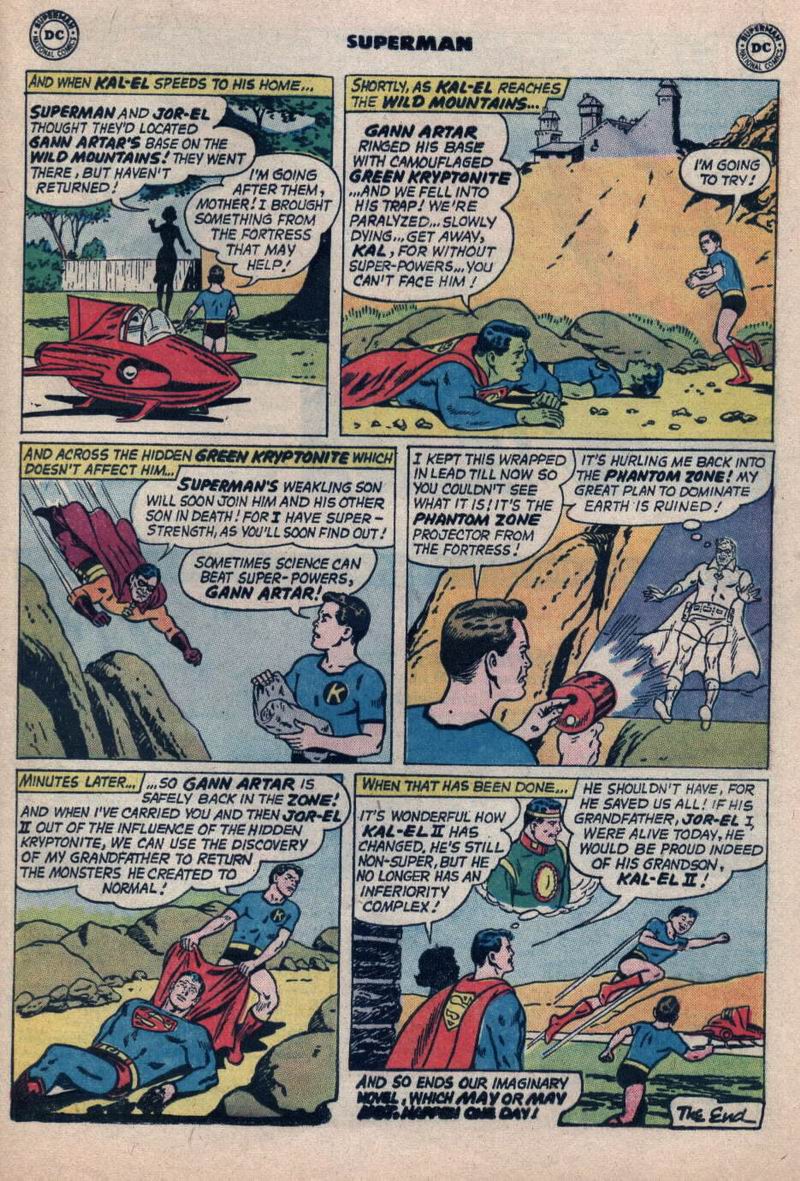 Read online Superman (1939) comic -  Issue #166 - 33