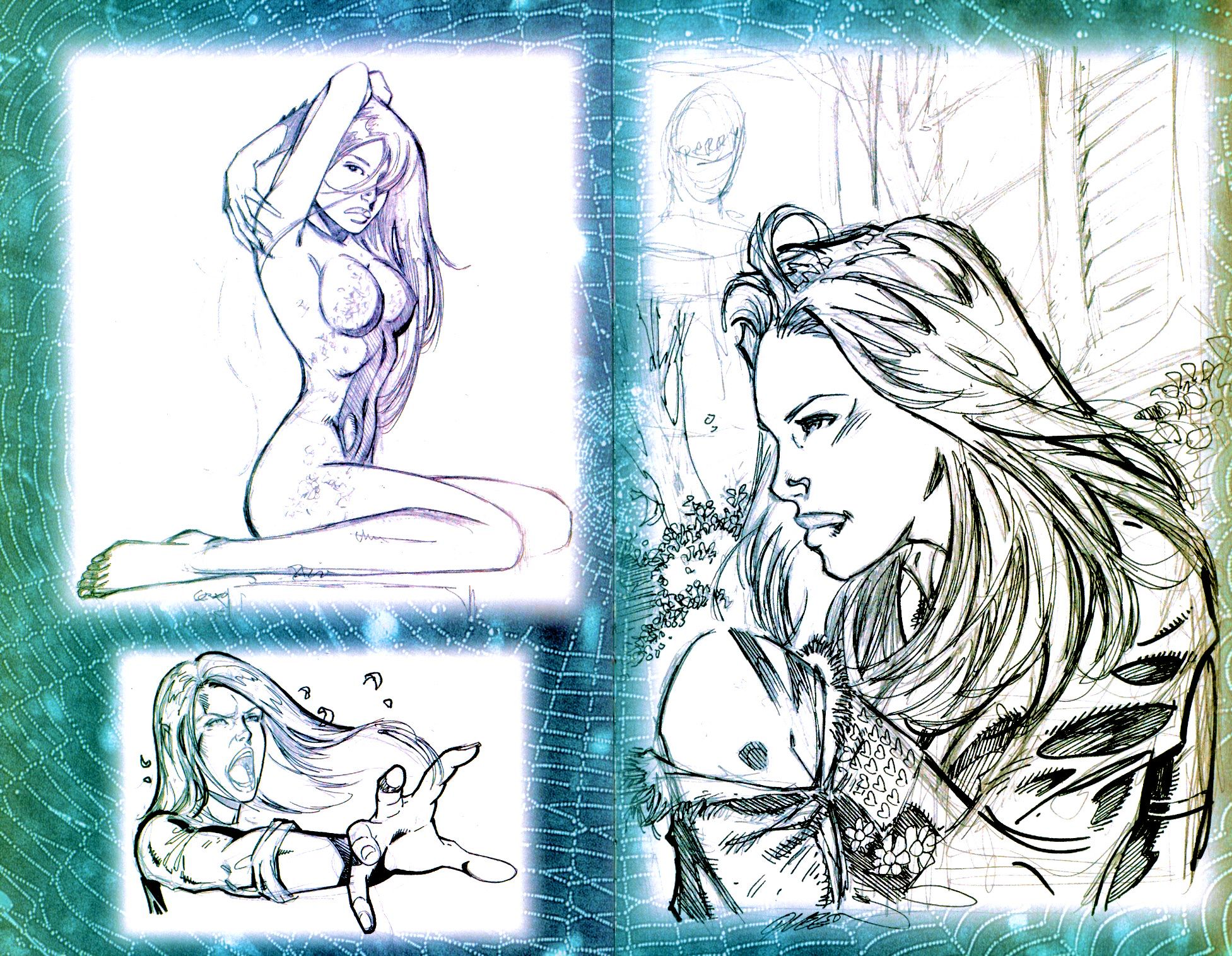 Read online Darkchylde: Redemption comic -  Issue #2 - 18