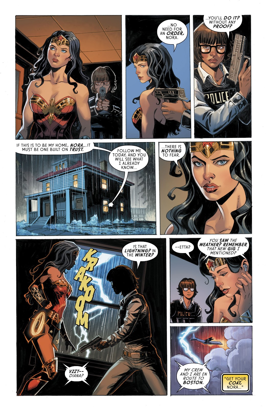 Wonder Woman (2016) issue 751 - Page 5