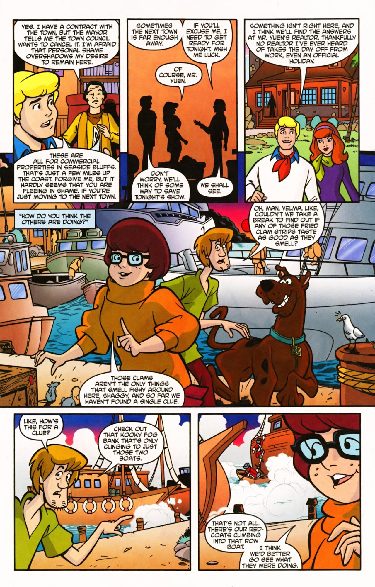Read online Scooby-Doo (1997) comic -  Issue #146 - 6