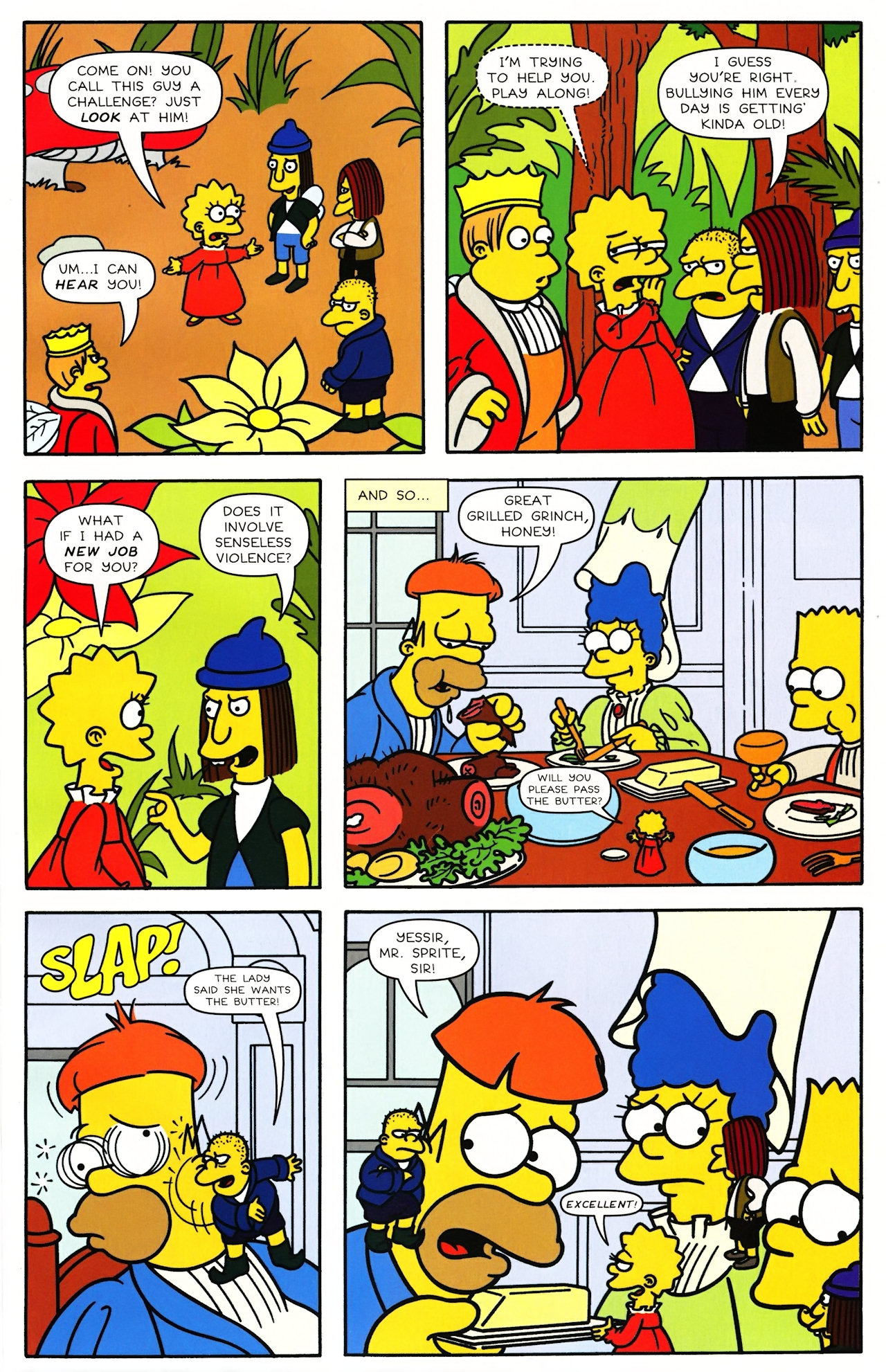 Read online Simpsons Comics comic -  Issue #148 - 22