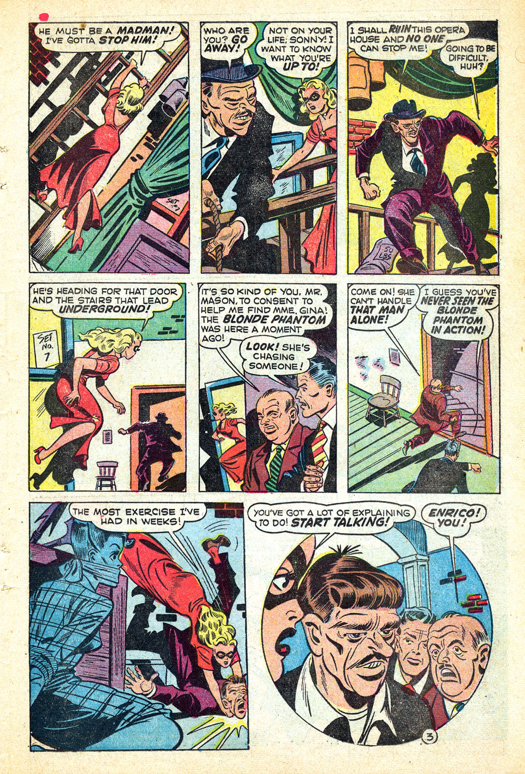 Read online Blackstone the Magician comic -  Issue #3 - 23