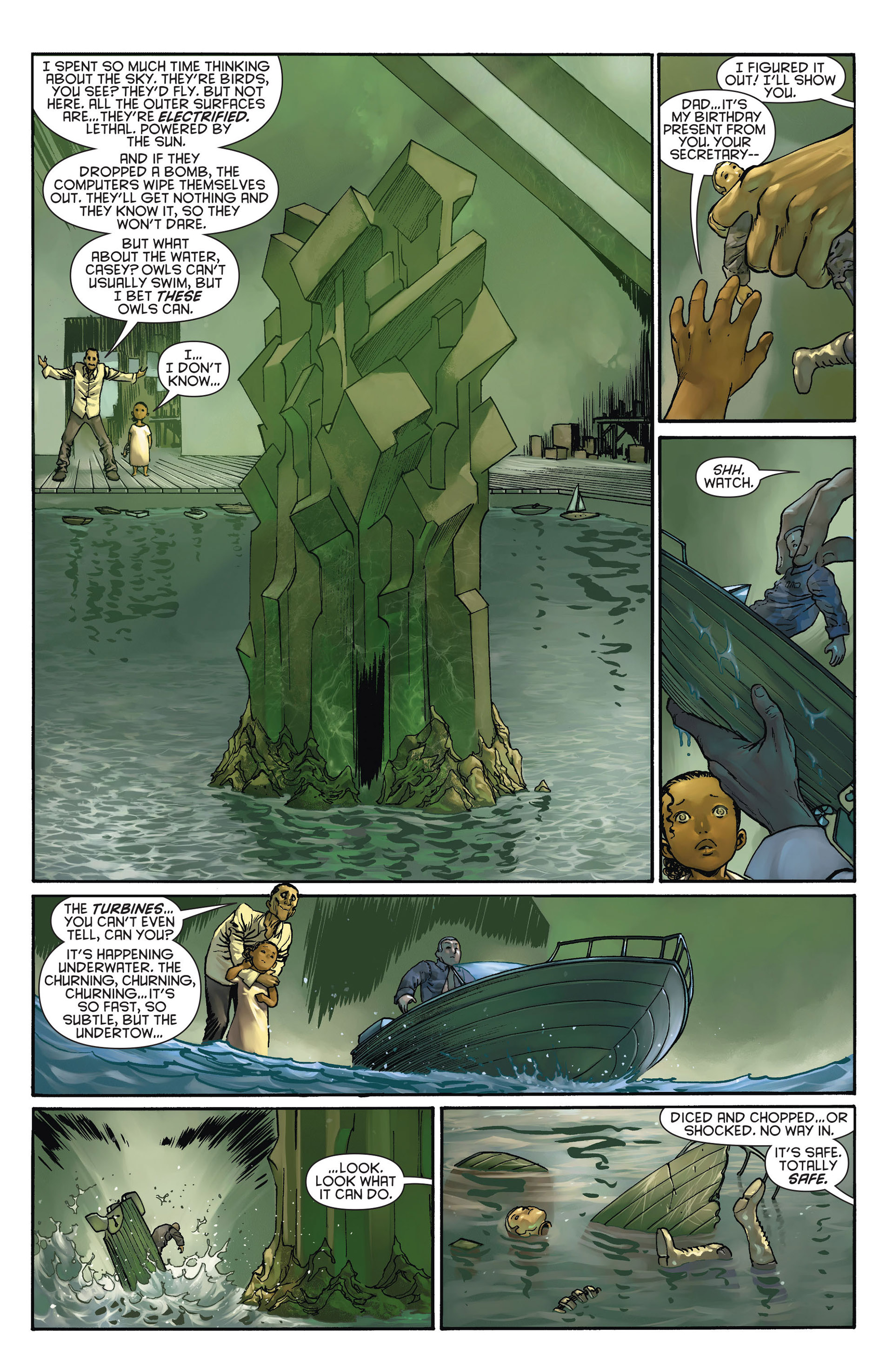 Read online Talon comic -  Issue #5 - 13