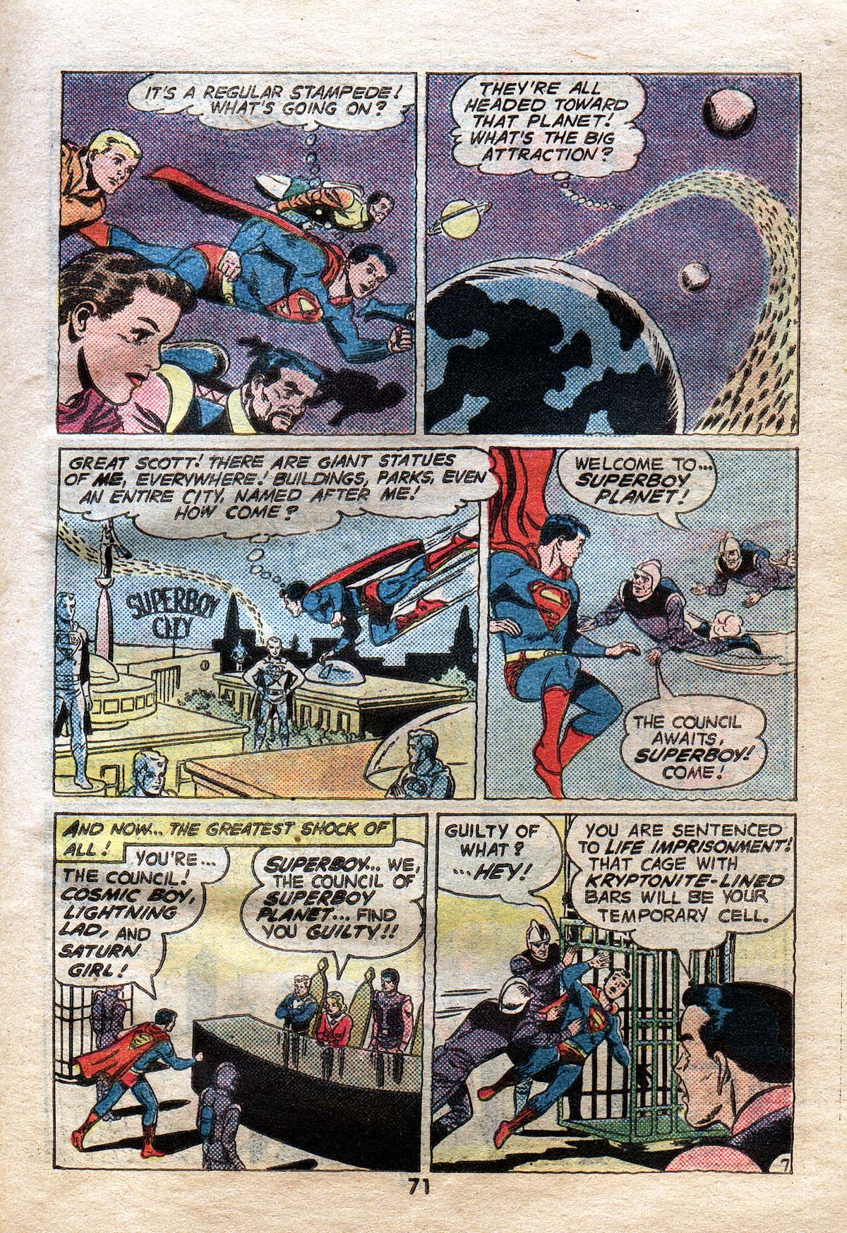 Read online Adventure Comics (1938) comic -  Issue #491 - 70