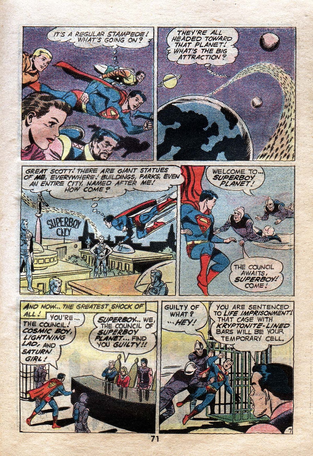 Adventure Comics (1938) issue 491 - Page 70