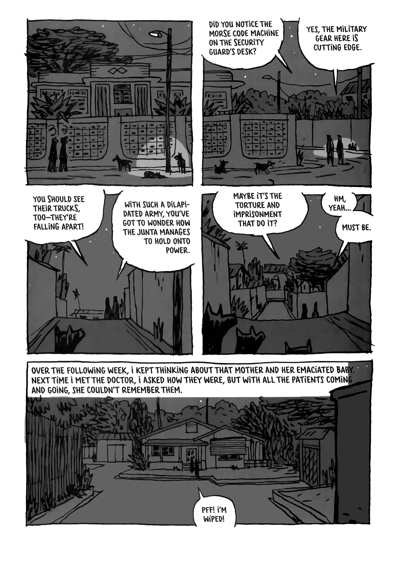 Read online Burma Chronicles comic -  Issue # TPB (Part 2) - 75