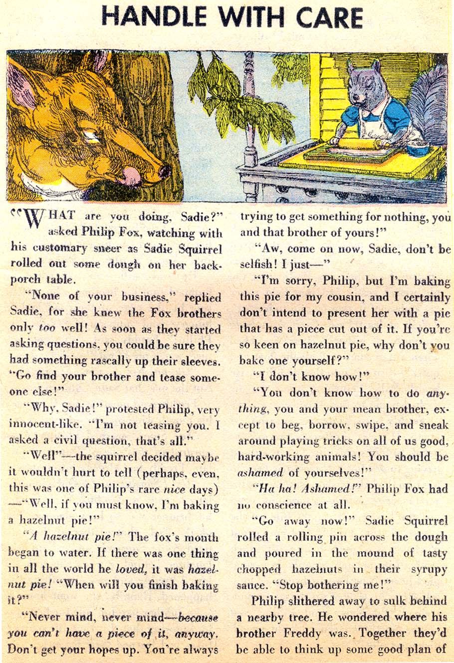Read online The Fox and the Crow comic -  Issue #29 - 25