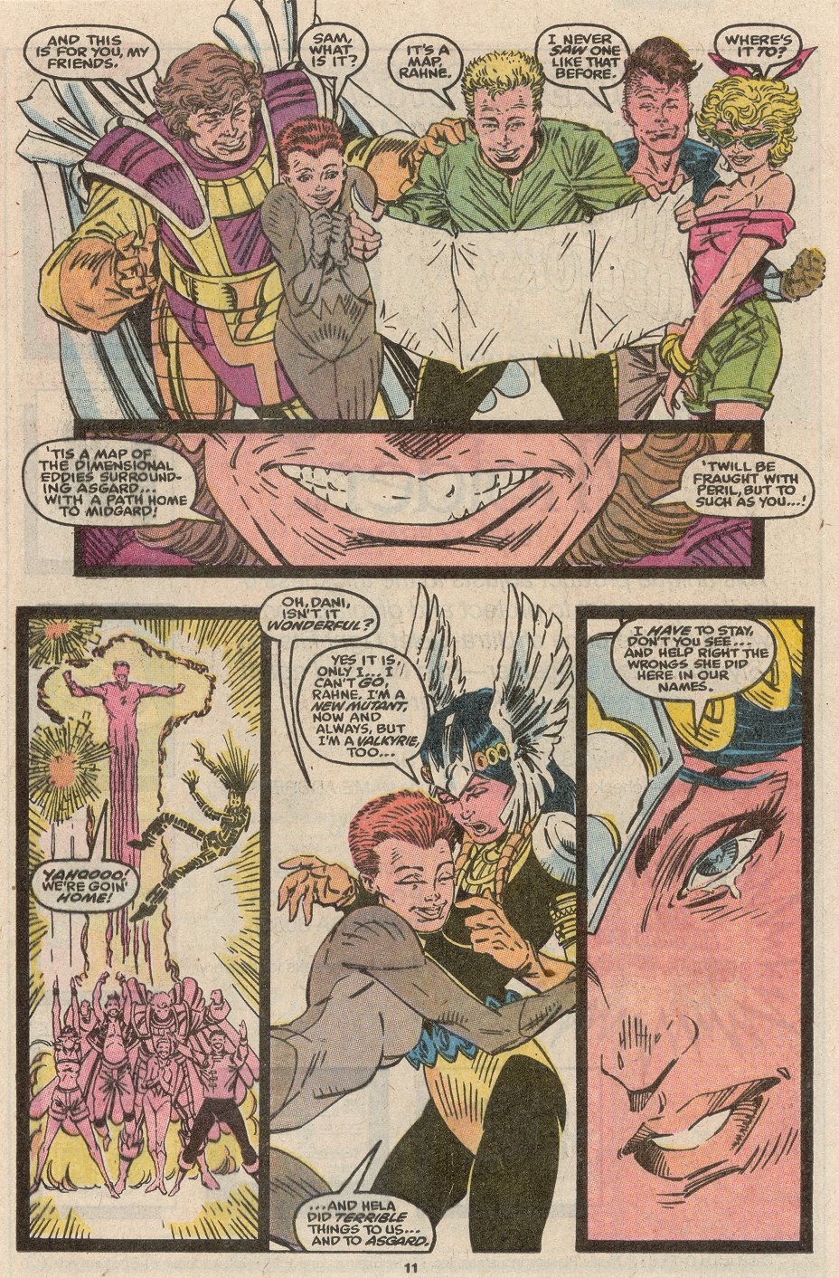 The New Mutants Issue #87 #94 - English 8
