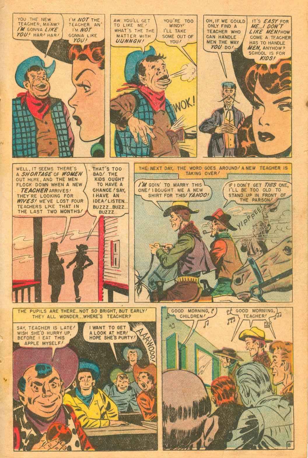Read online Tex Morgan comic -  Issue #4 - 19