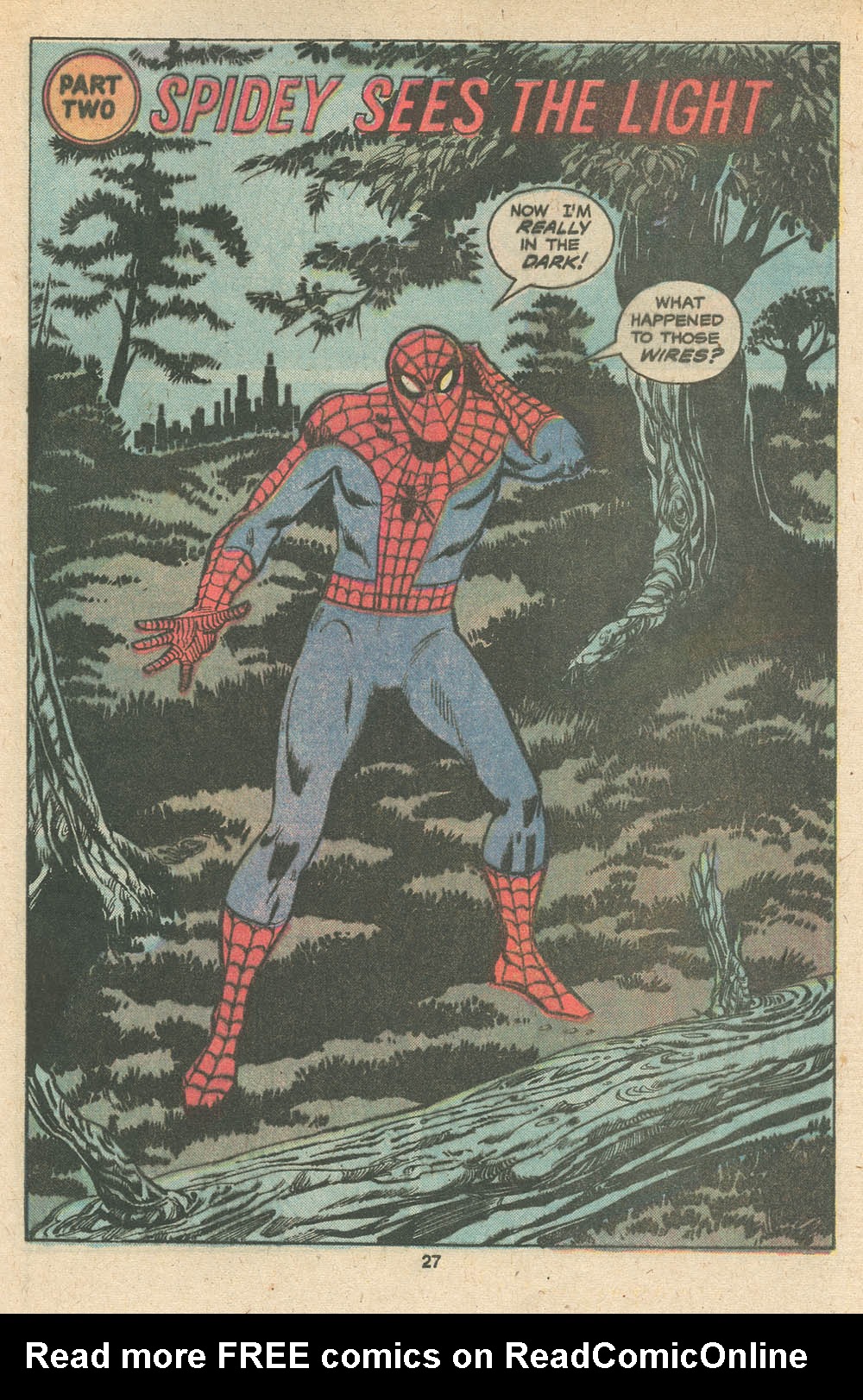 Read online Spidey Super Stories comic -  Issue #42 - 29