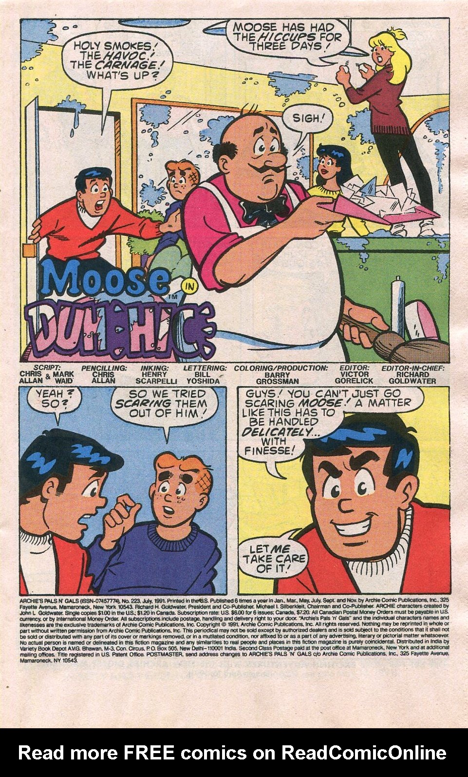 Read online Archie's Pals 'N' Gals (1952) comic -  Issue #223 - 3