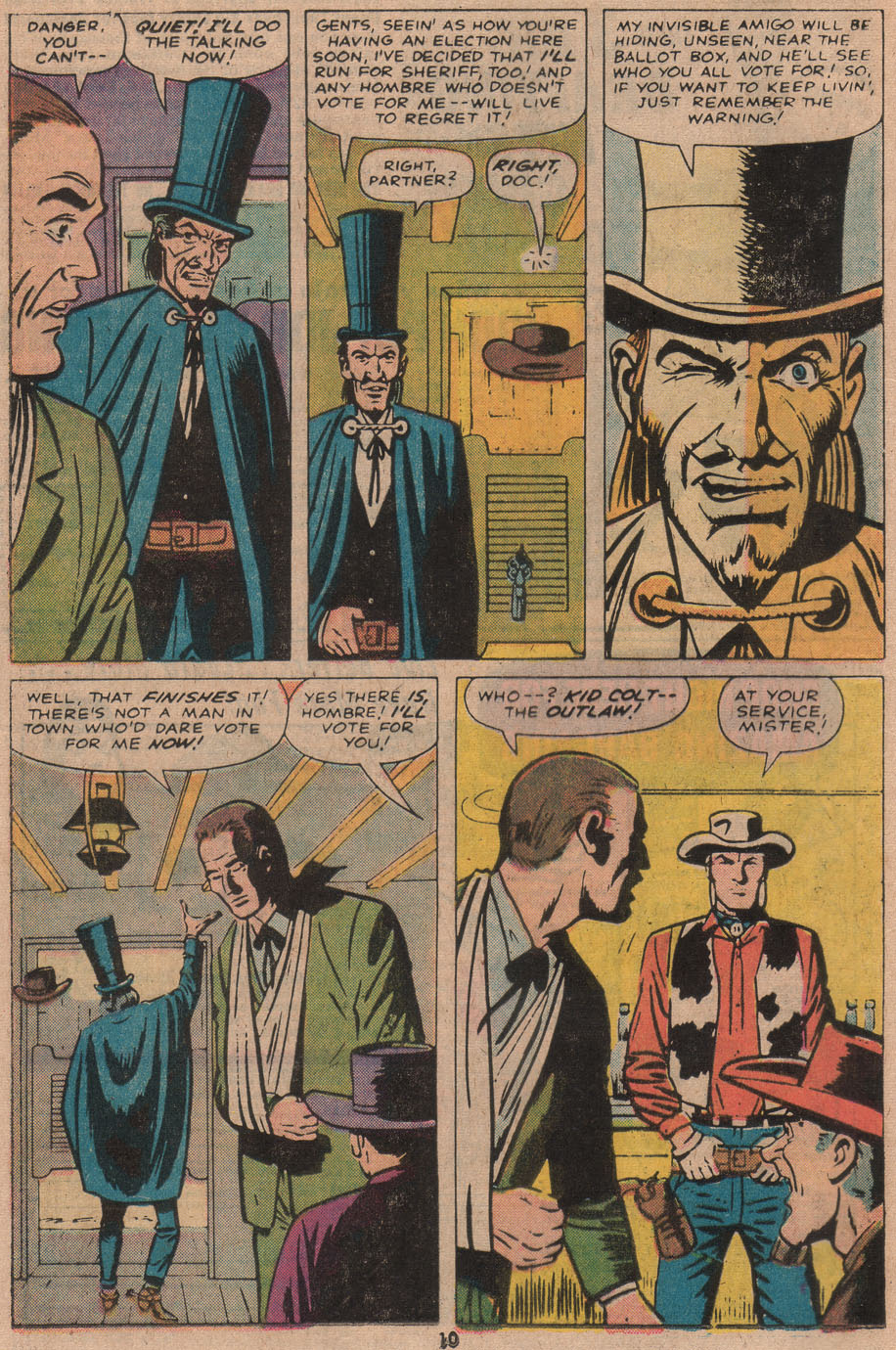 Read online Kid Colt Outlaw comic -  Issue #190 - 12