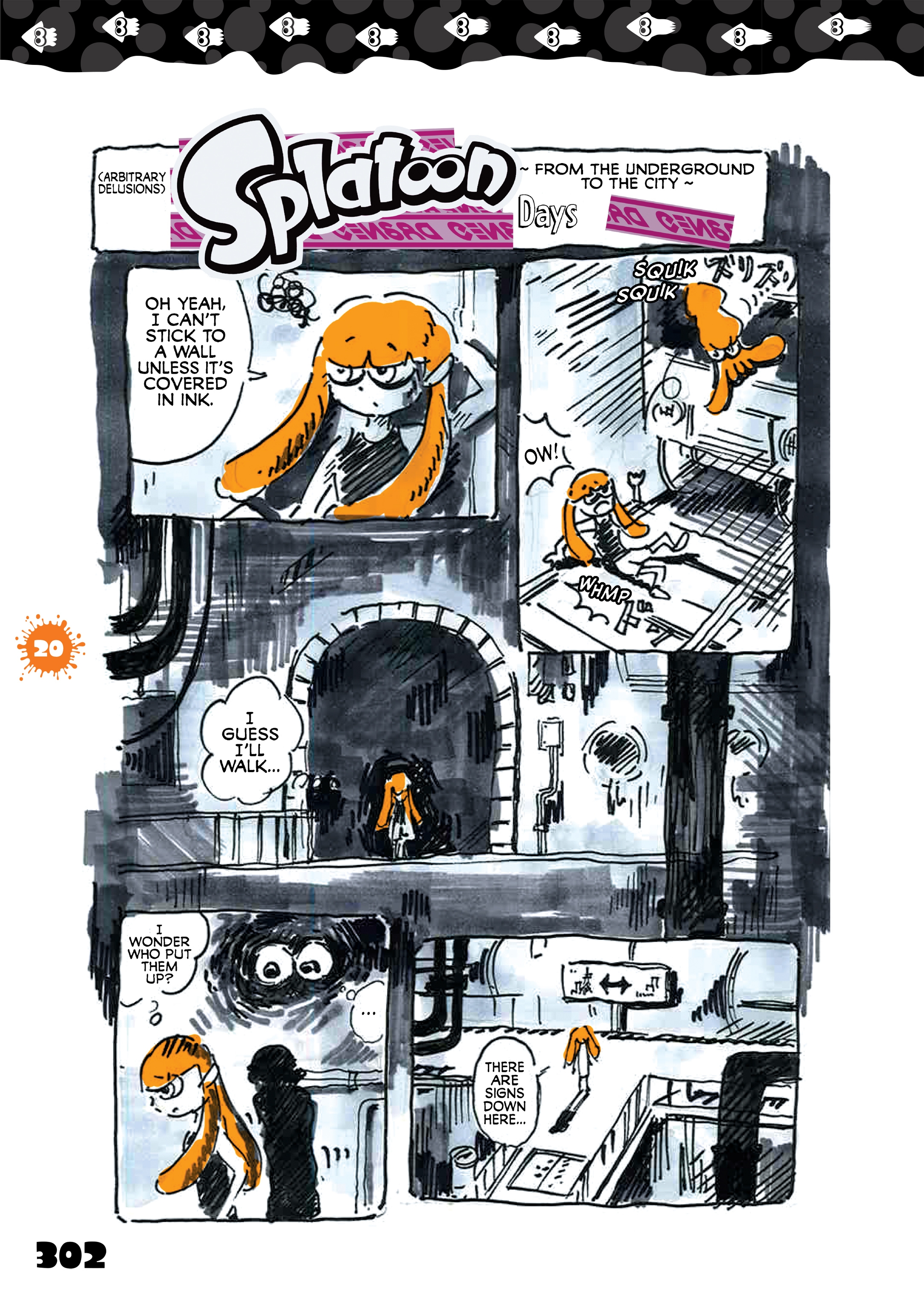 Read online The Art of Splatoon comic -  Issue # TPB (Part 3) - 72