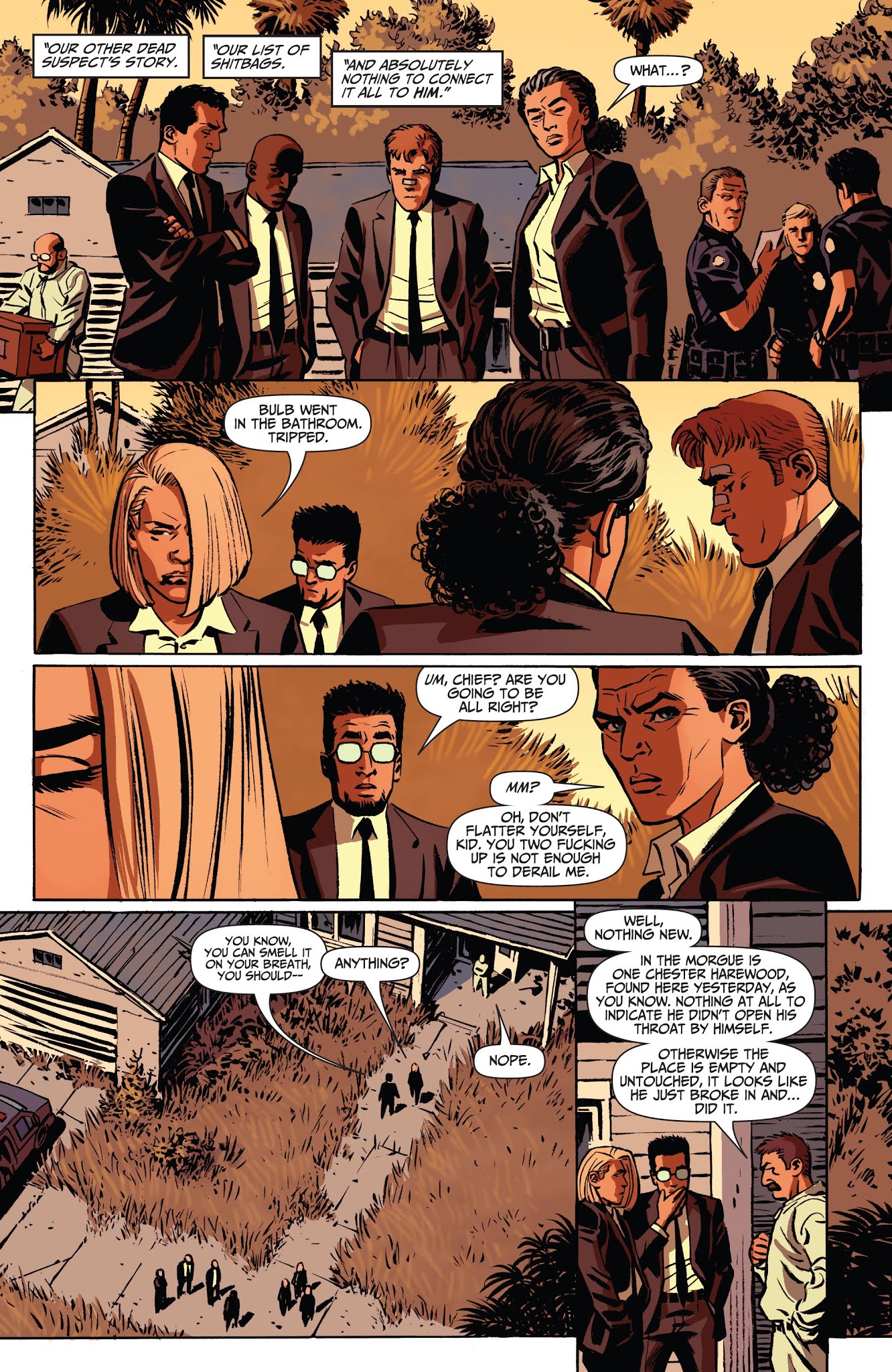 Read online A Walk Through Hell comic -  Issue #4 - 14