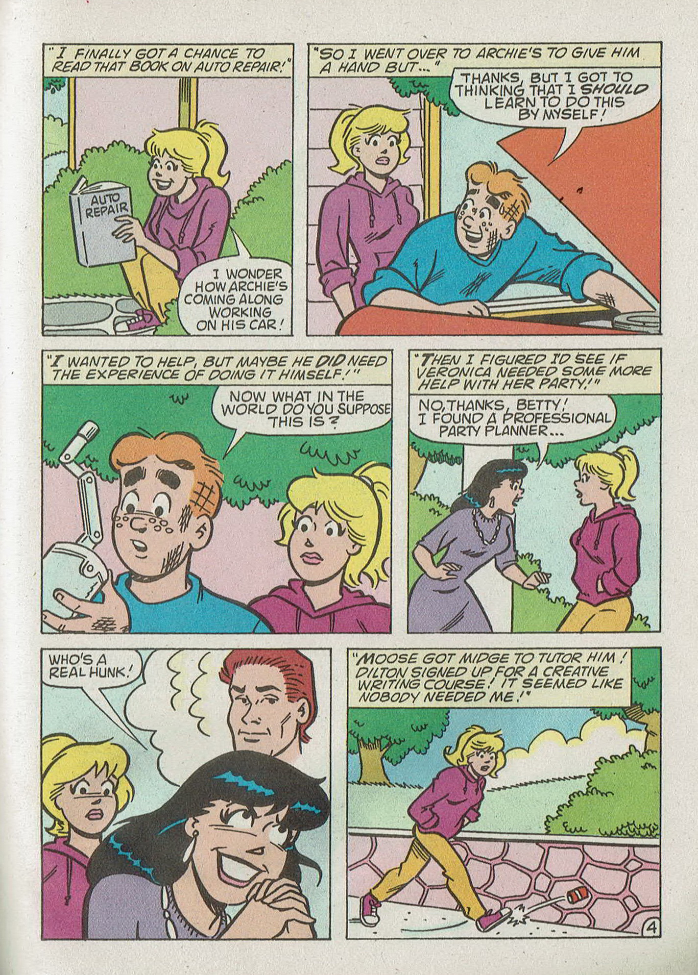 Read online Archie's Pals 'n' Gals Double Digest Magazine comic -  Issue #71 - 128