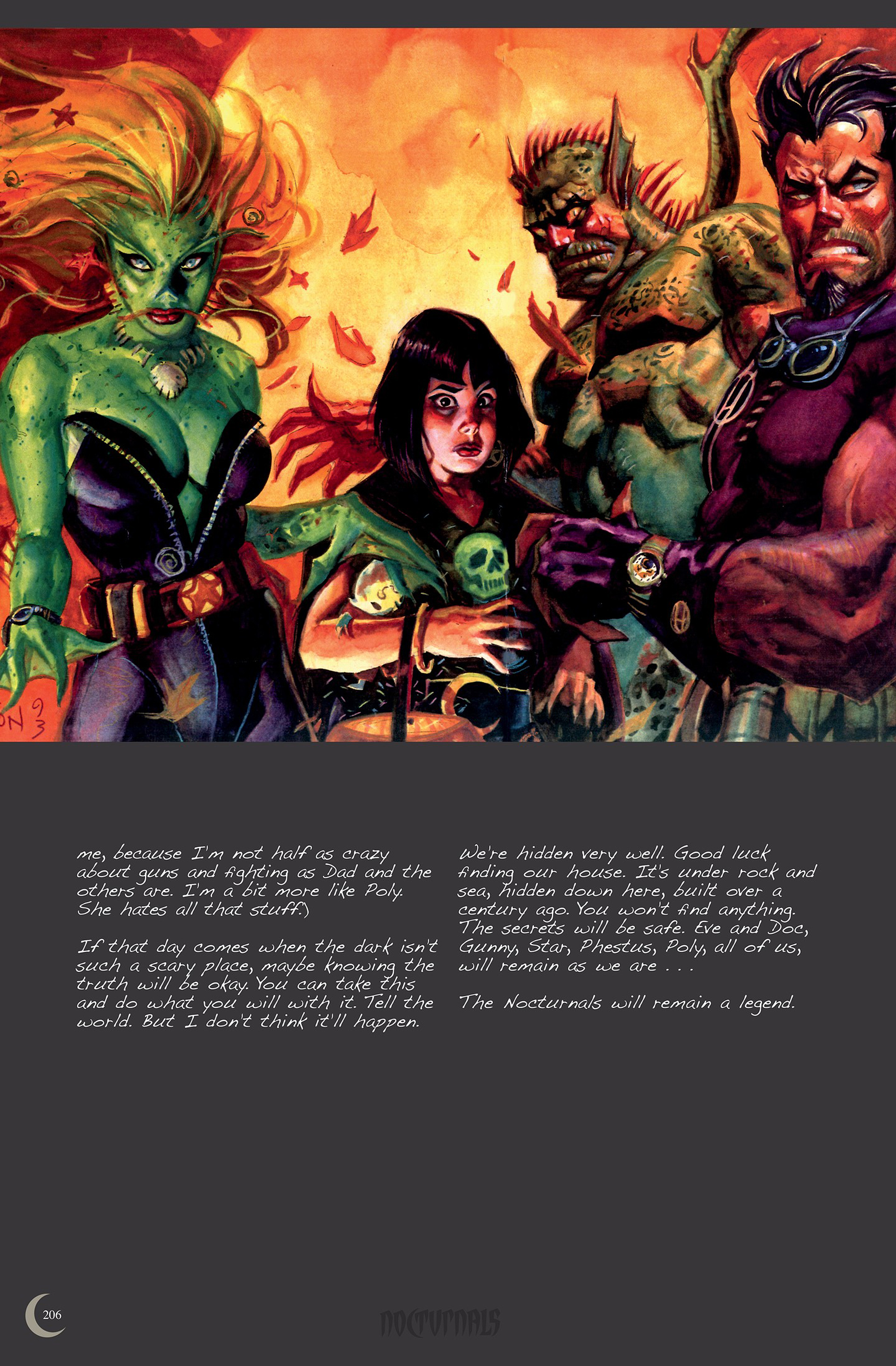 Read online Nocturnals Omnibus comic -  Issue # TPB 2 (Part 3) - 7
