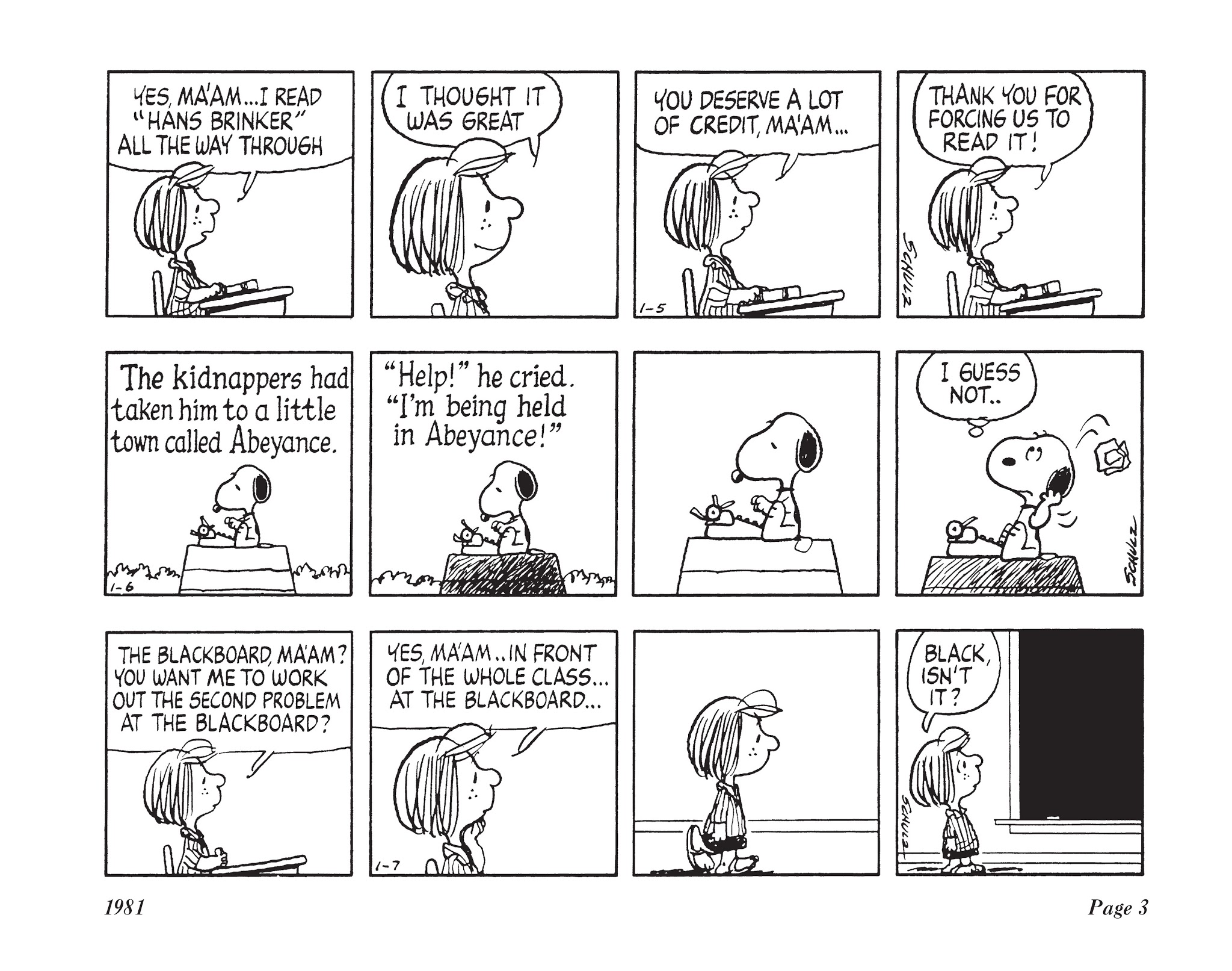 Read online The Complete Peanuts comic -  Issue # TPB 16 - 21