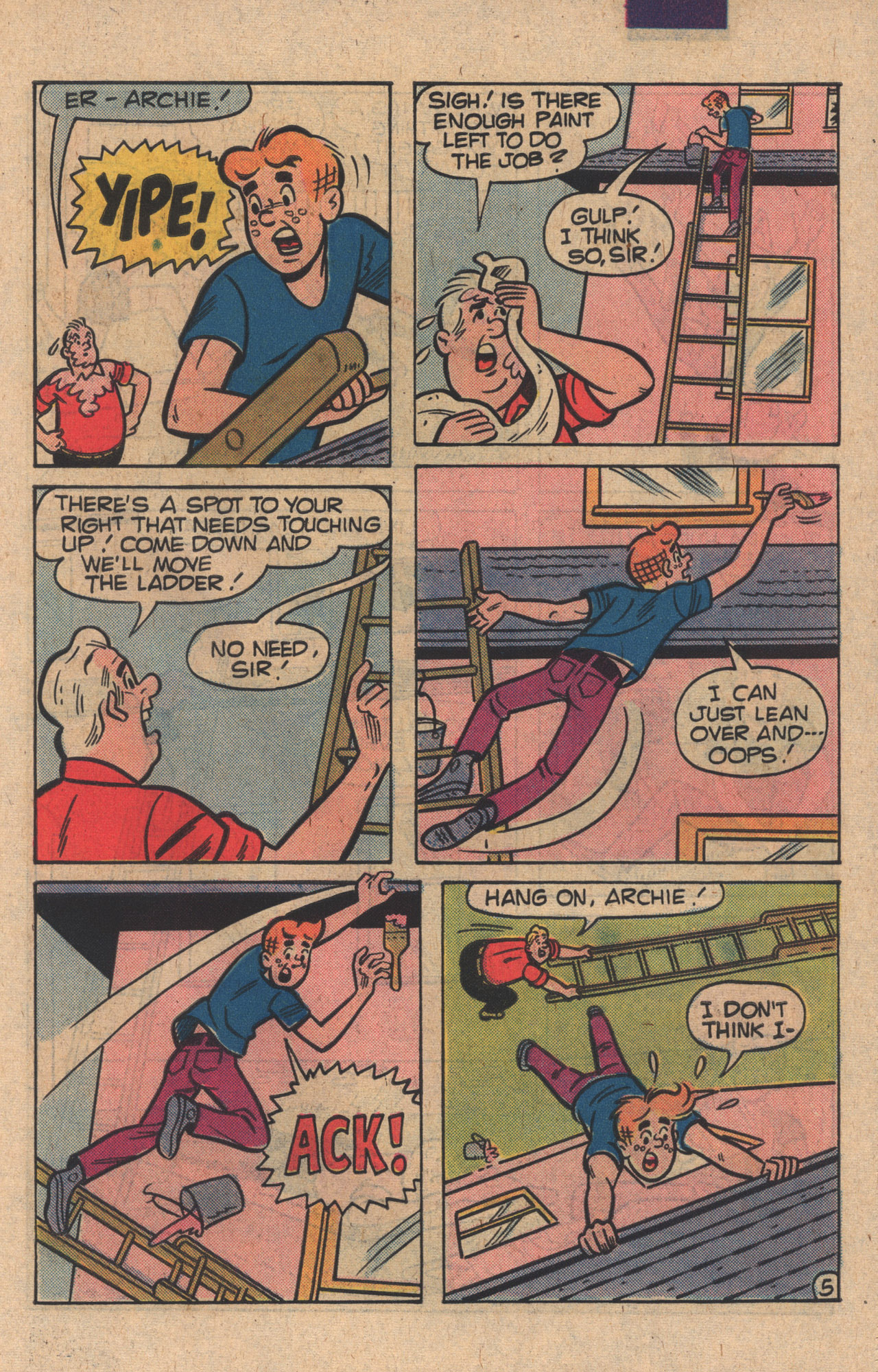 Read online Betty and Me comic -  Issue #124 - 7