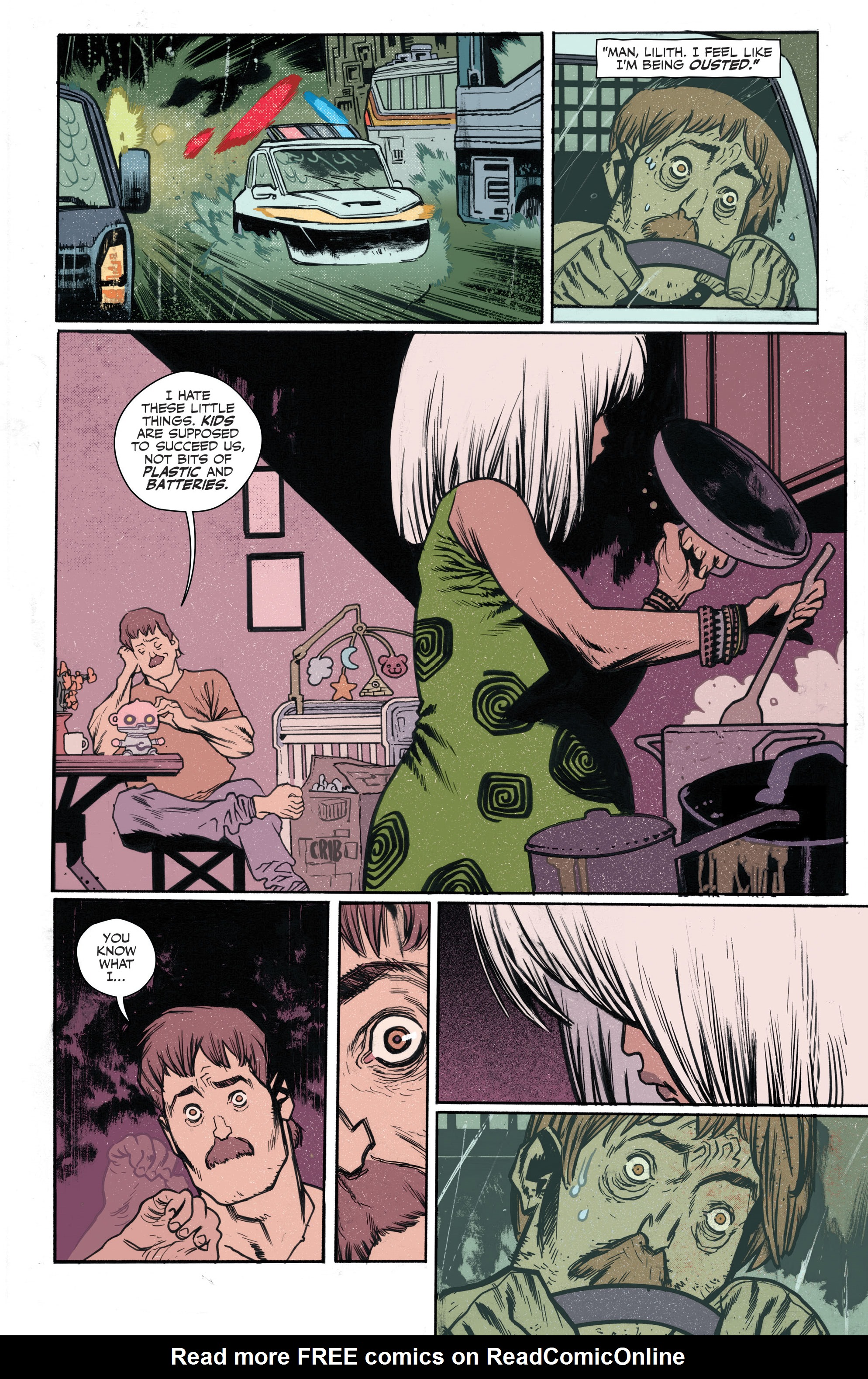 Read online Ultramega by James Harren comic -  Issue #1 - 27