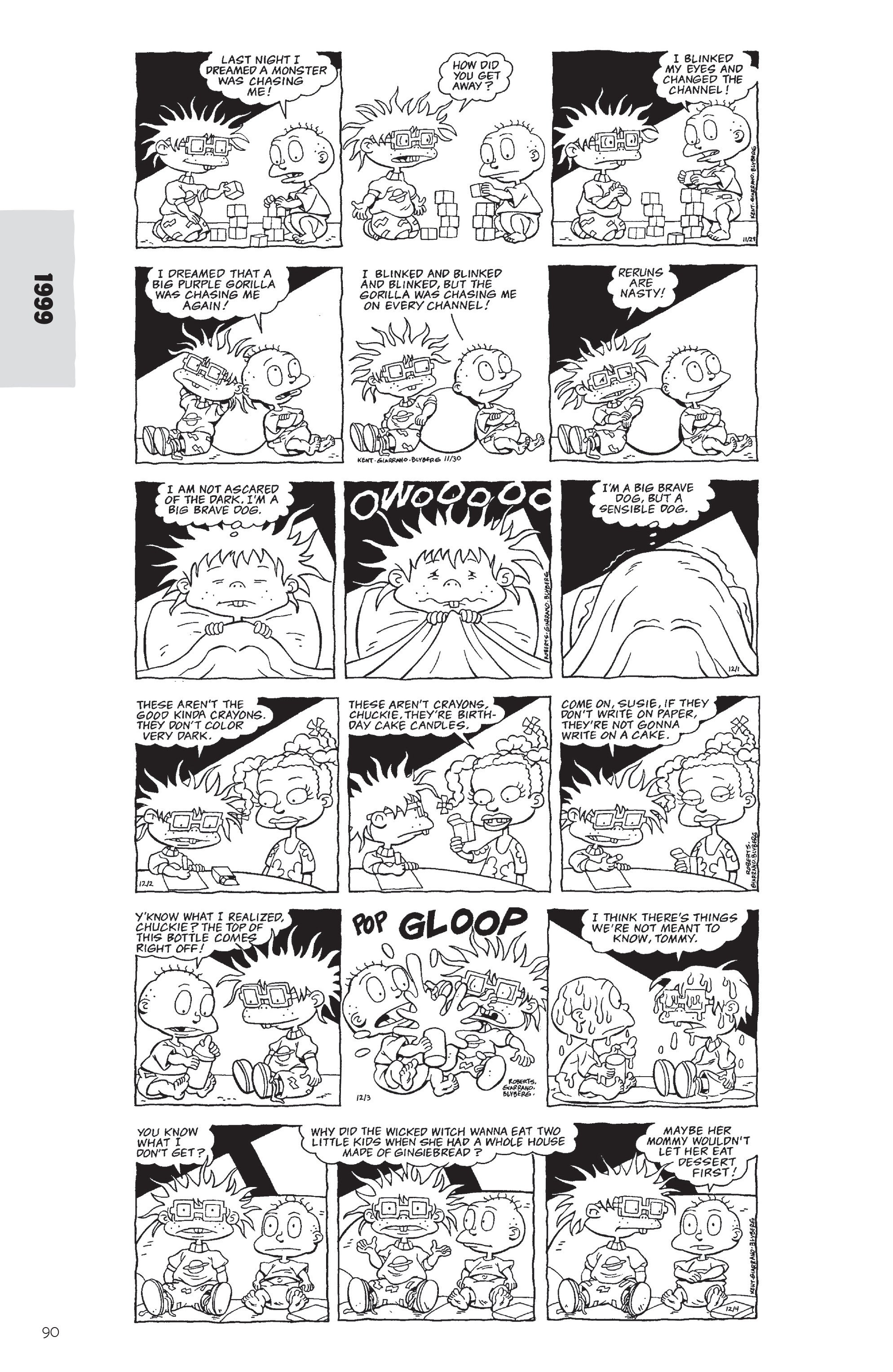 Read online Rugrats: The Newspaper Strips comic -  Issue # TPB (Part 1) - 89