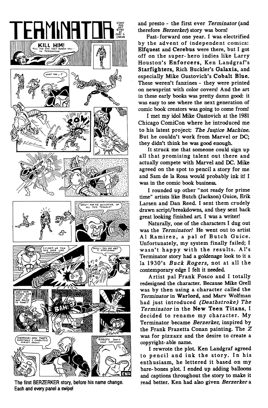 Berzerker issue 1 - Page 23