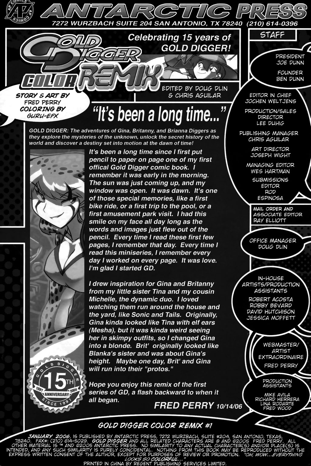 Read online Gold Digger Color Remix comic -  Issue #1 - 2