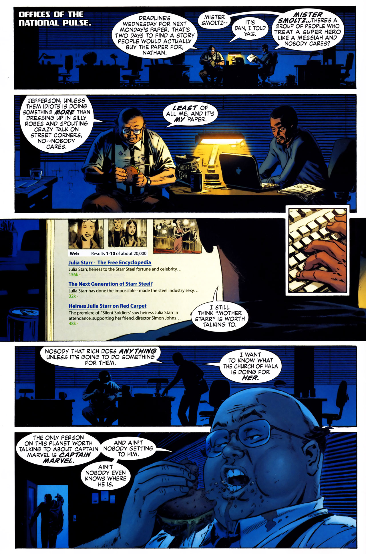 Captain Marvel (2008) Issue #2 #2 - English 5