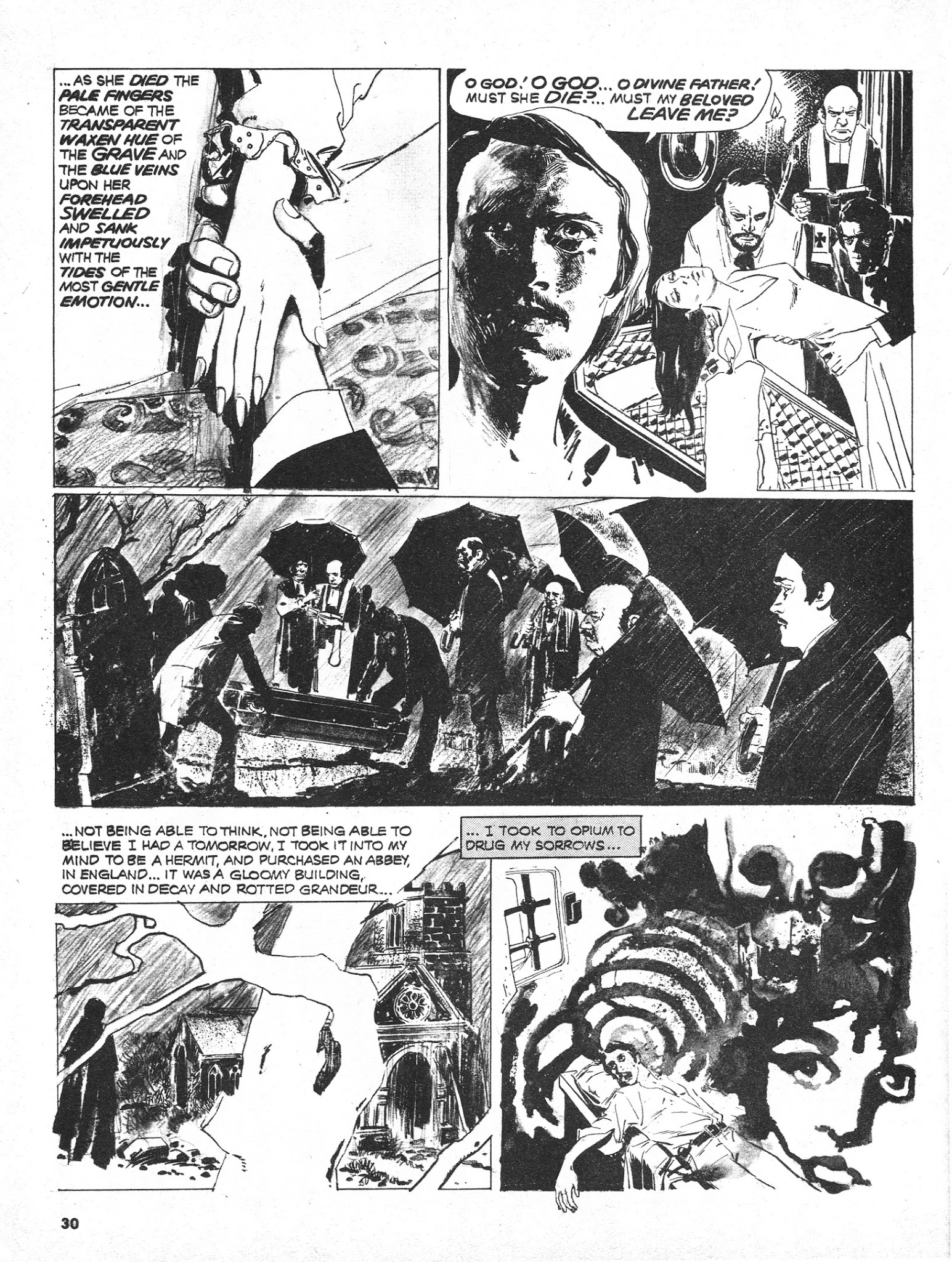 Read online Psycho comic -  Issue #19 - 30