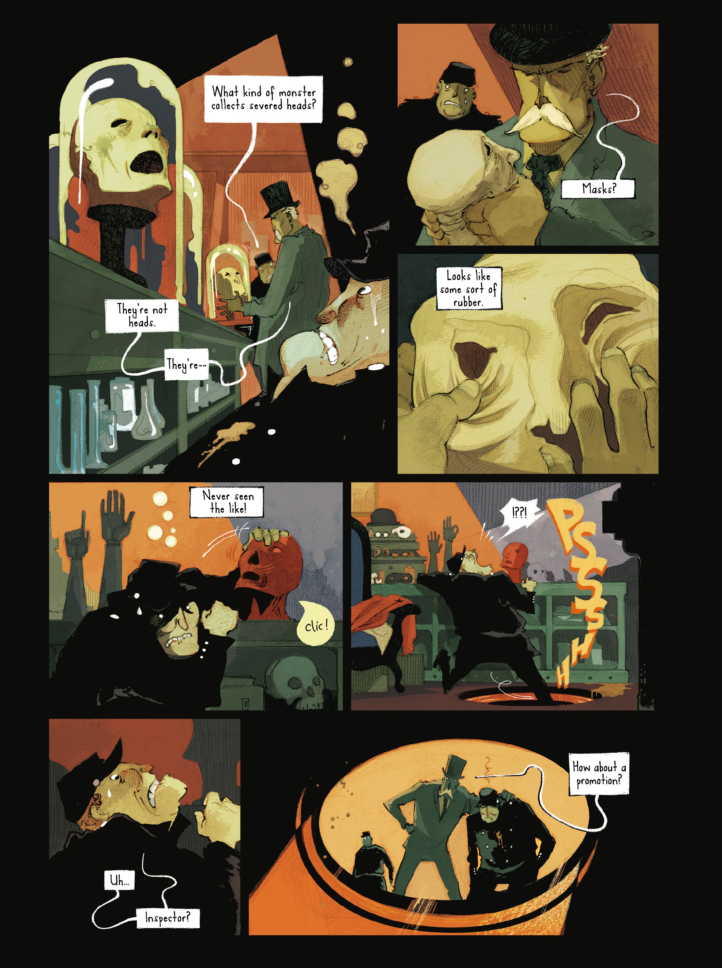 Read online The Wrath of Fantômas comic -  Issue # TPB 1 (Part 2) - 39