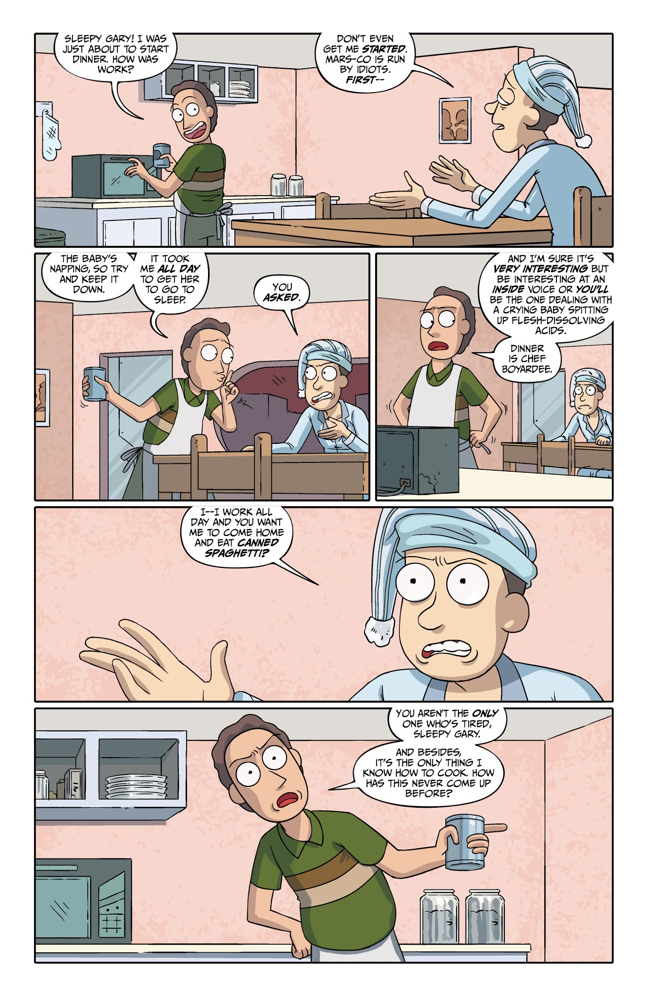 Read online Rick and Morty Presents: The Vindicators comic -  Issue #3 - 15