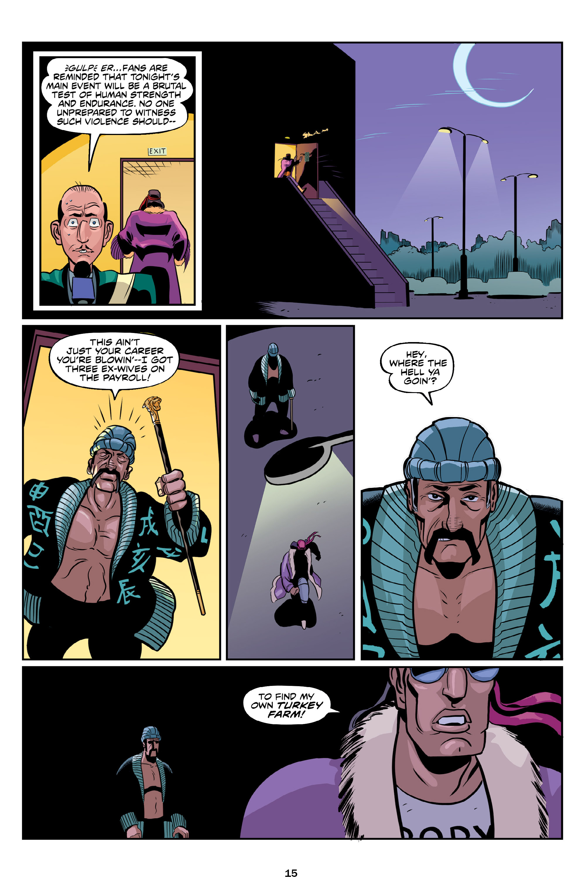 Read online Free Comic Book Day 2019 comic -  Issue # Starburns Presents - 15